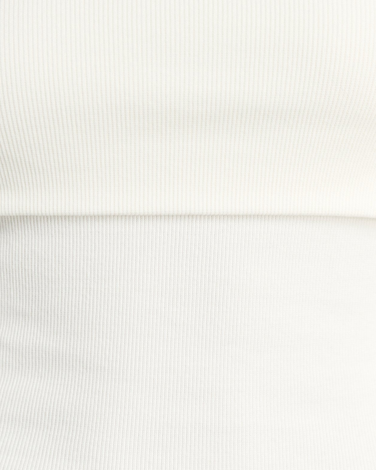 Harlowe Off Shoulder Top in WHITE