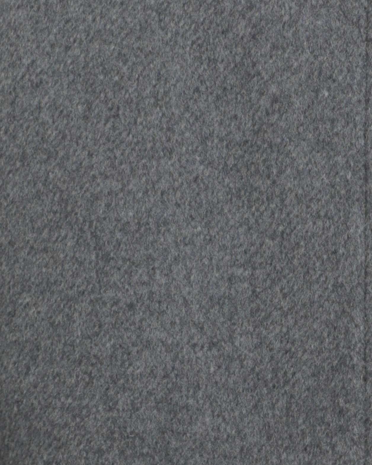 Rb X Jag Wool Blend Mini Skirt in CHARCOAL