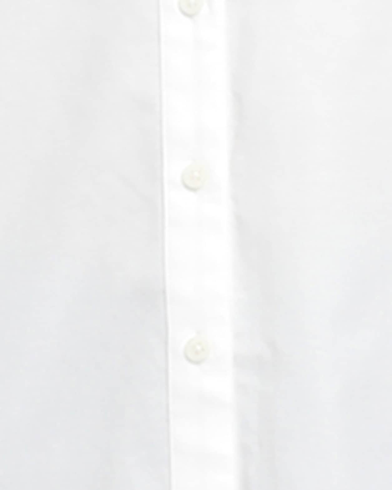 Rb X Jag Oxford Long Sleeve Shirt in WHITE