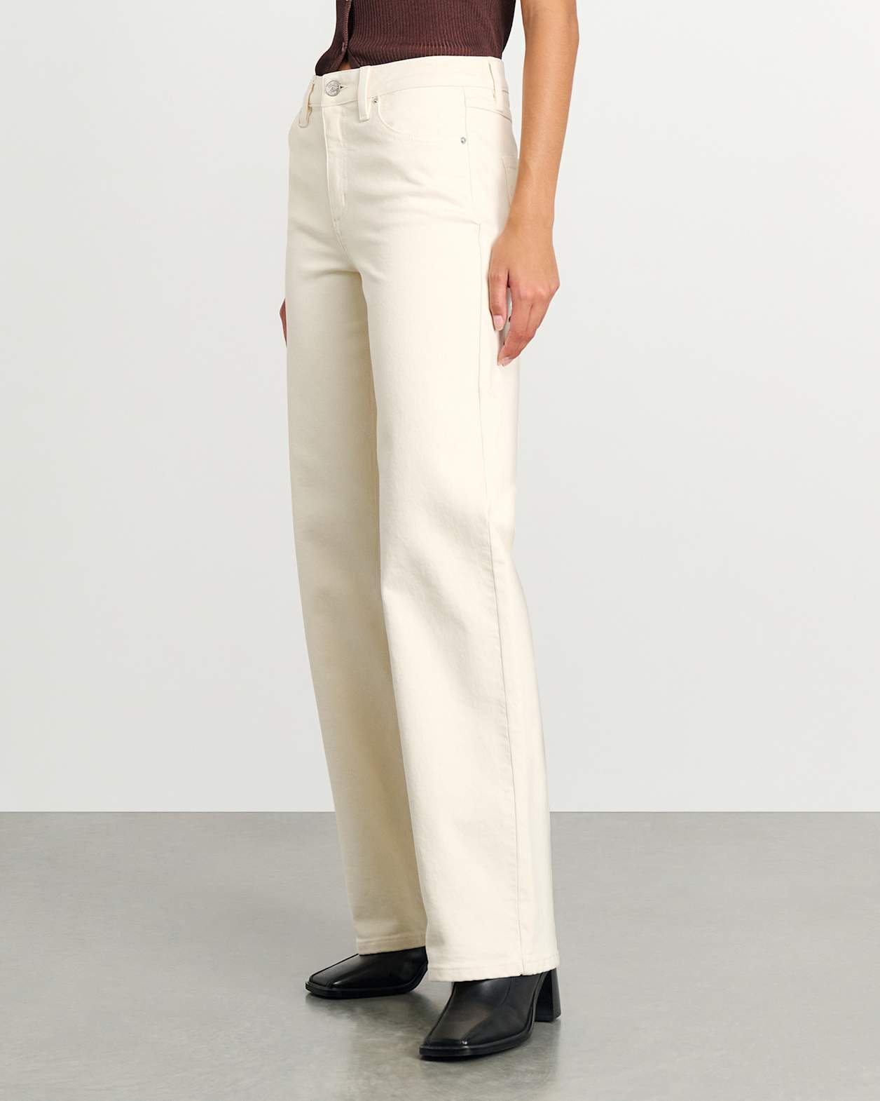 Billie Wide Jean in ECRU