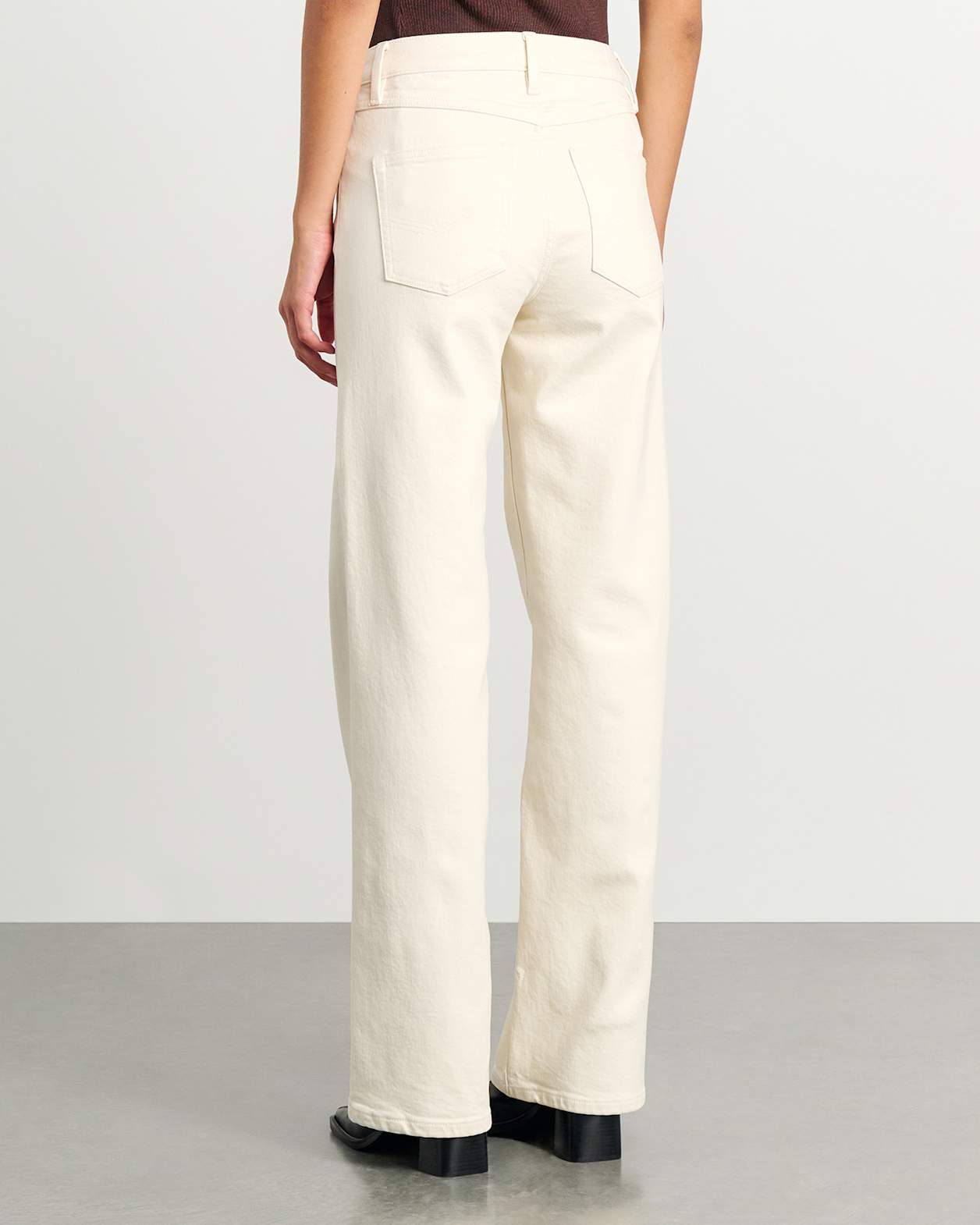 Billie Wide Jean in ECRU