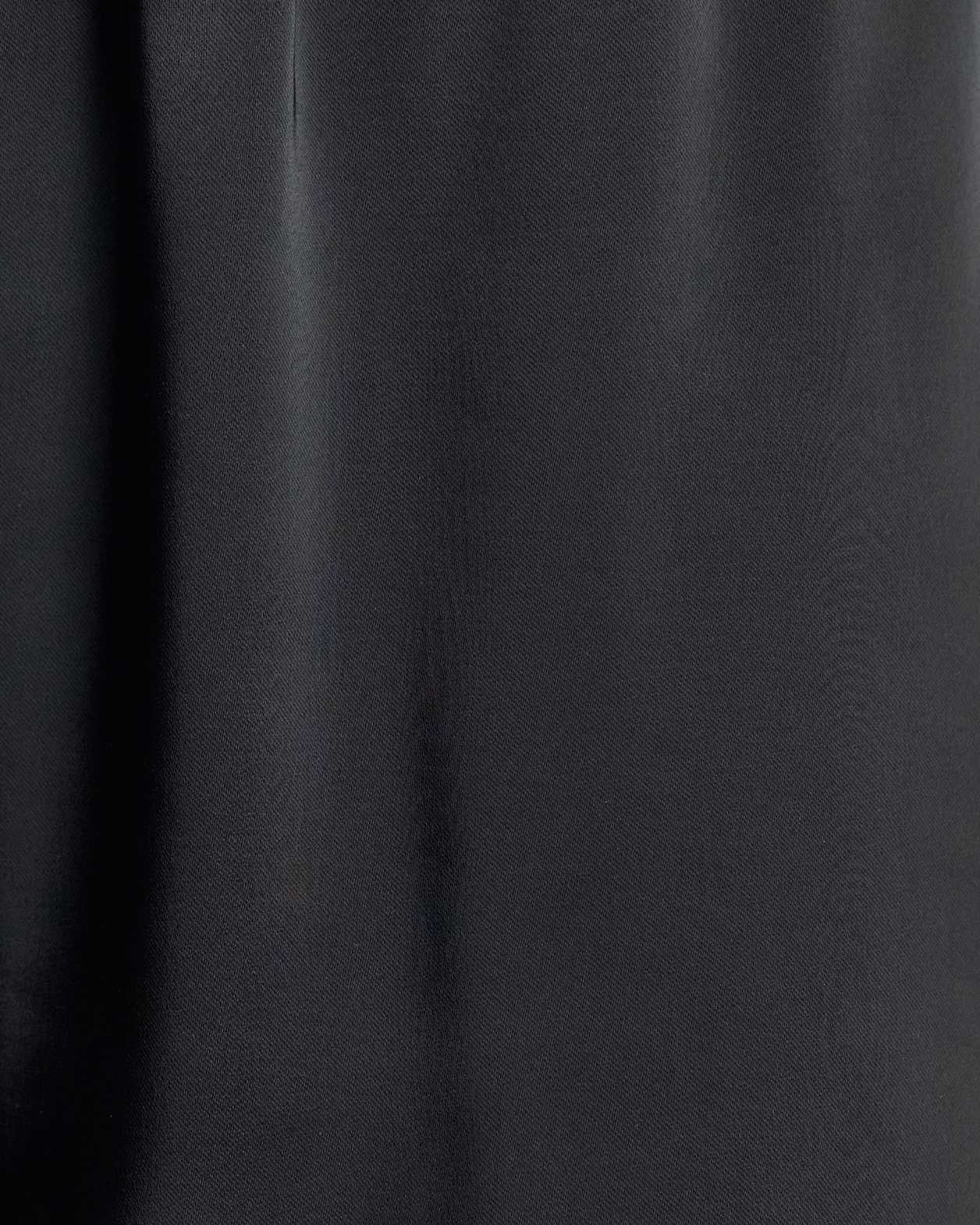 Maddi Drawcord Pant in BLACK