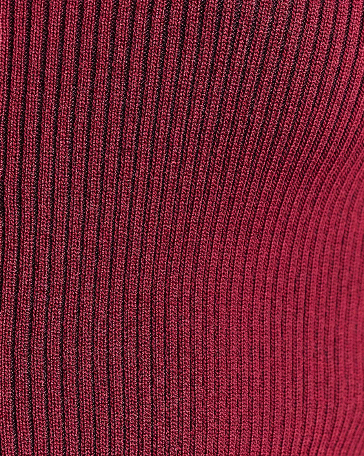 Alora Long Sleeve Cardigan in WINE