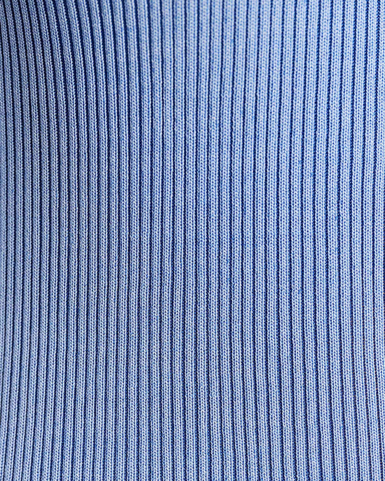 Alora Long Sleeve Cardigan in MID BLUE