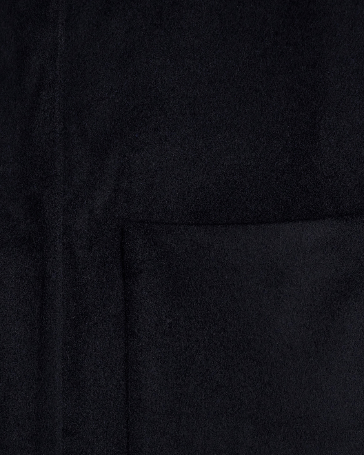 Rosella Wool Crop Jacket in NAVY