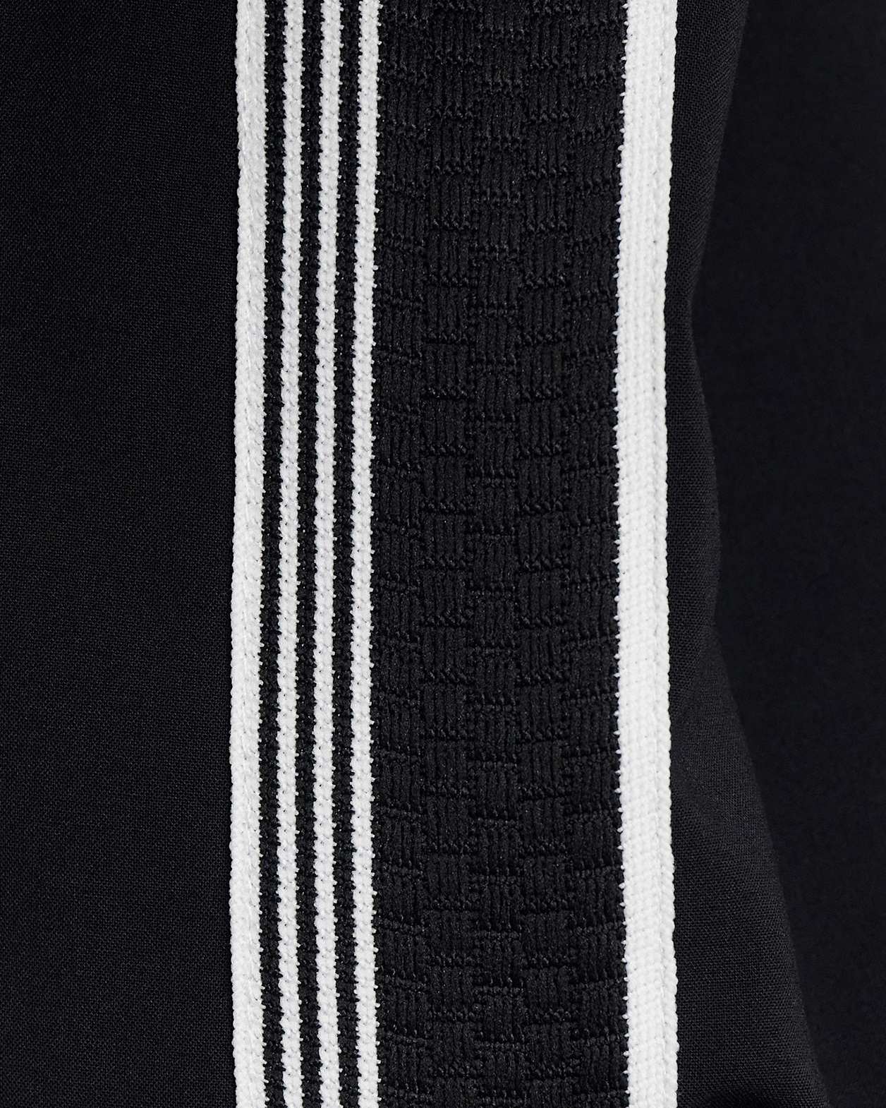 Gia Crop Bomber Jacket in BLACK