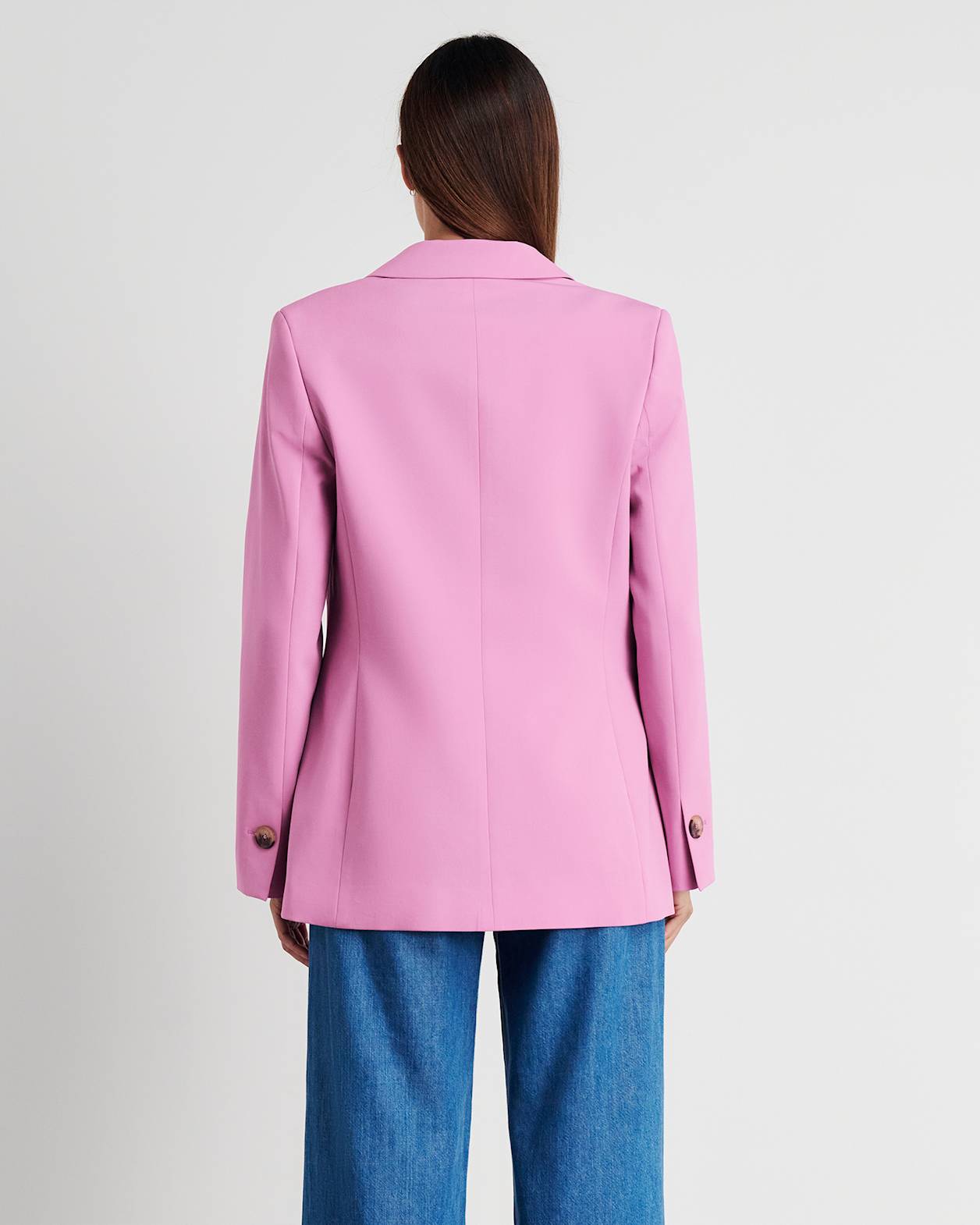 Gia Relaxed Blazer in TERRAROSE