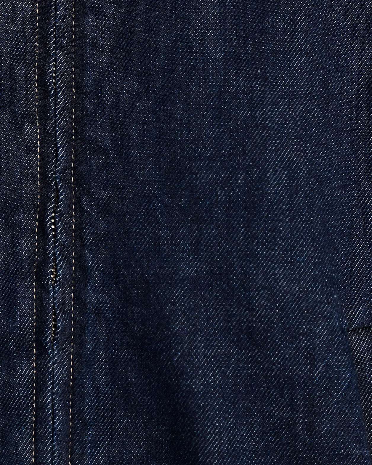Cora Crop Denim Jacket in RAW WASH