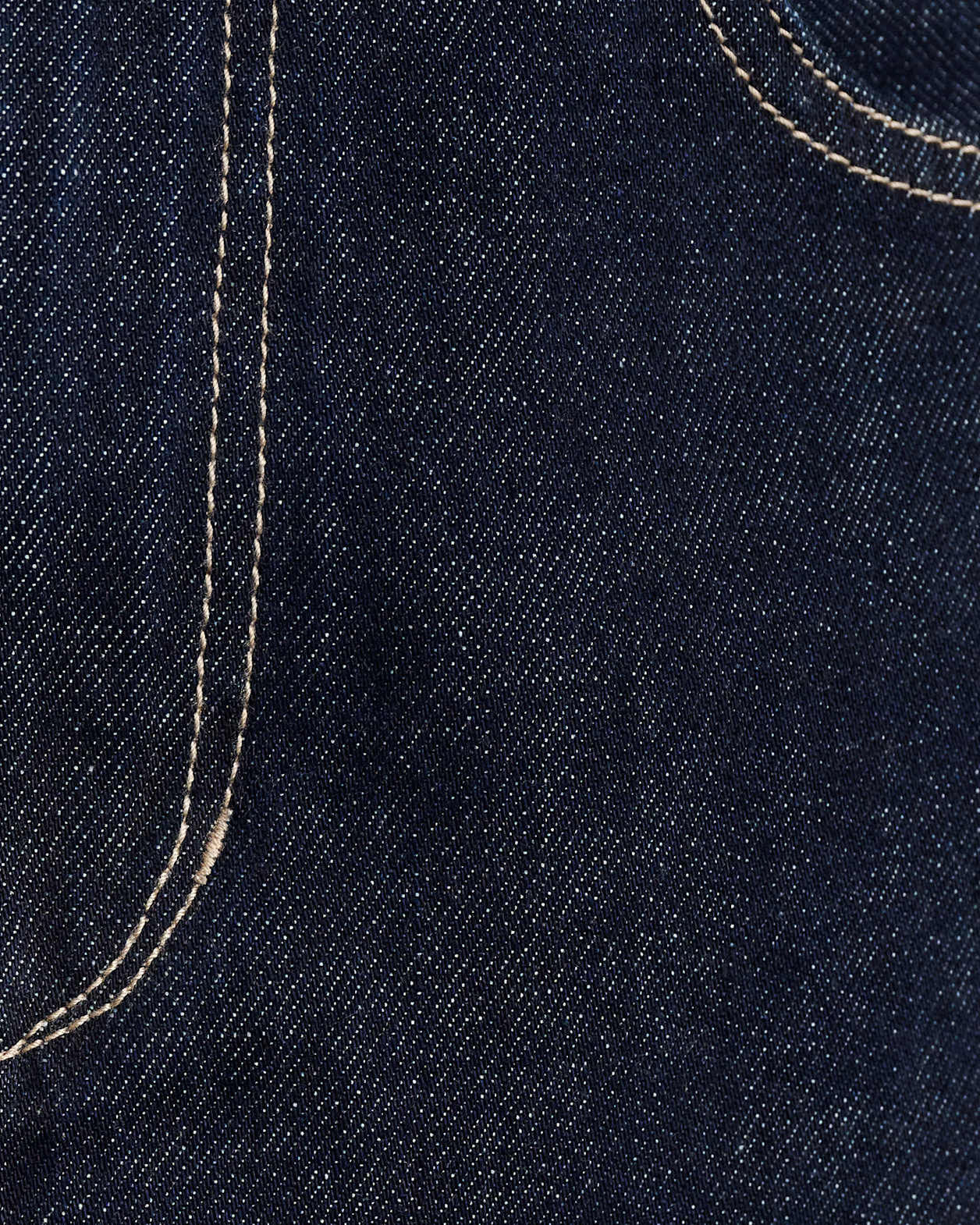 Cora Denim Mini Skirt in RAW WASH
