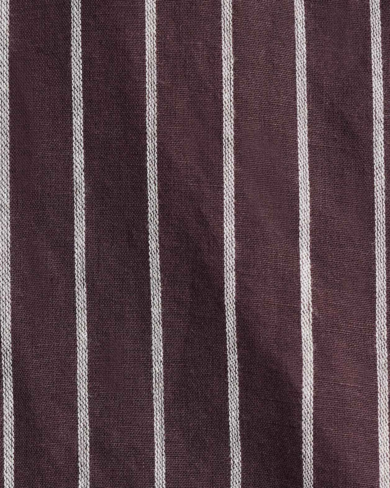 Winona Stripe Shirt in BROWN MULTI