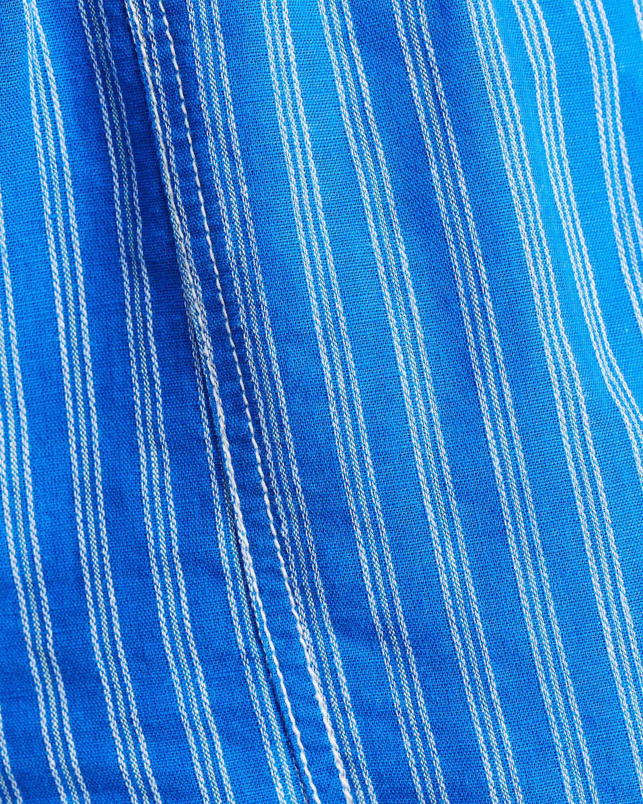 Gigi Stripe Pull On Short in BLUE MULTI