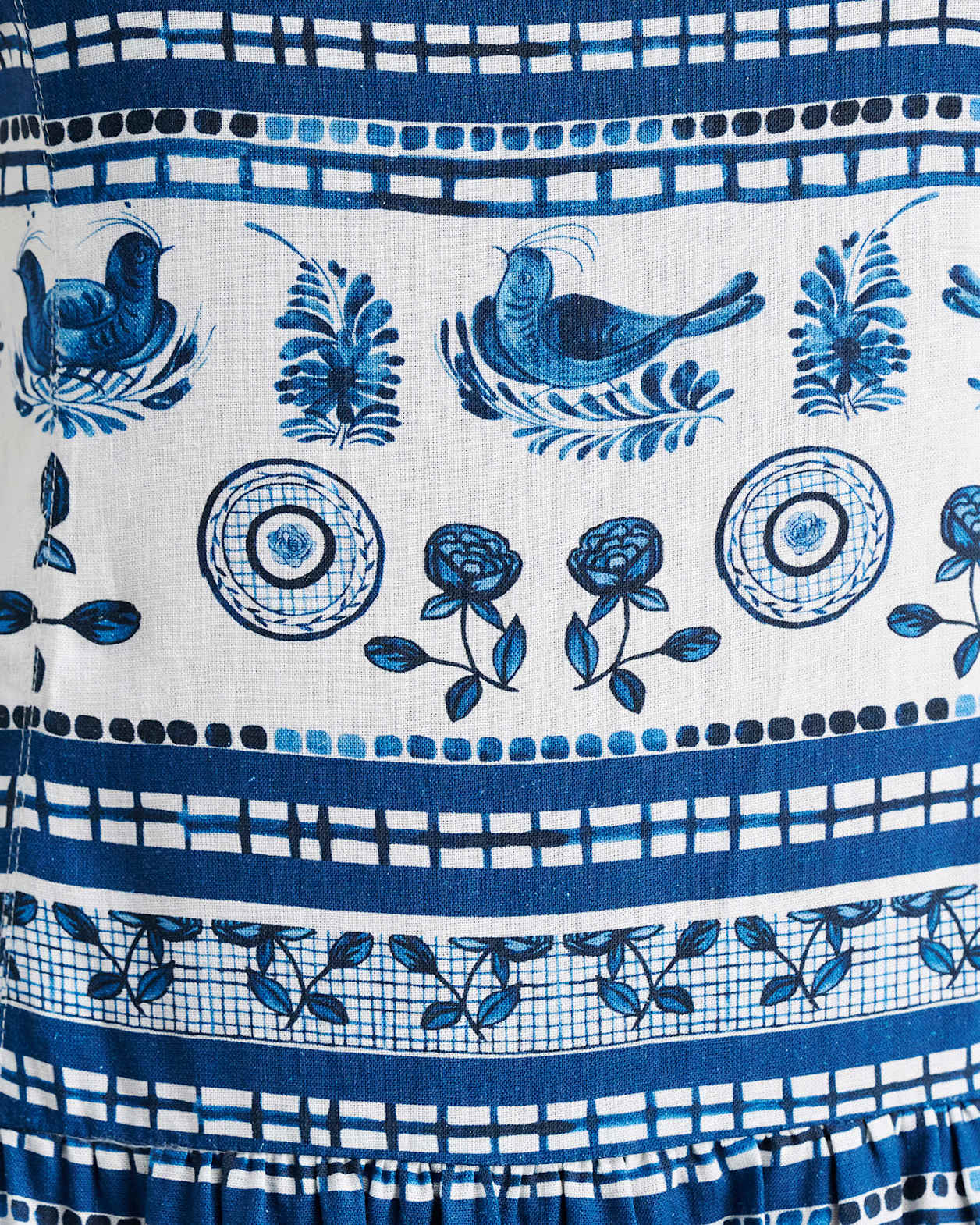 Lovebird Maxi Dress in IVORY/MULTI