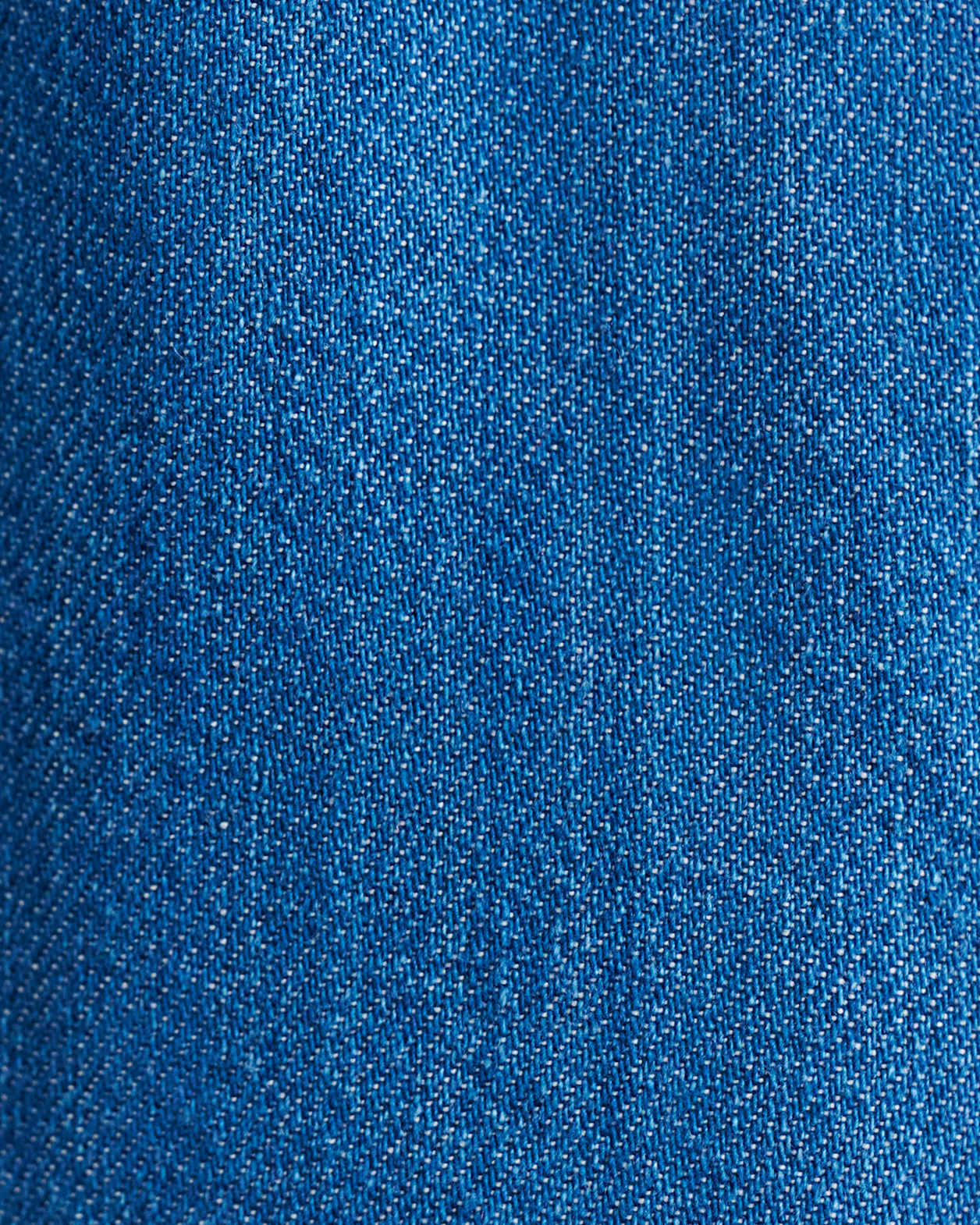 Loe Denim Shirt in BLUE VINTAGE