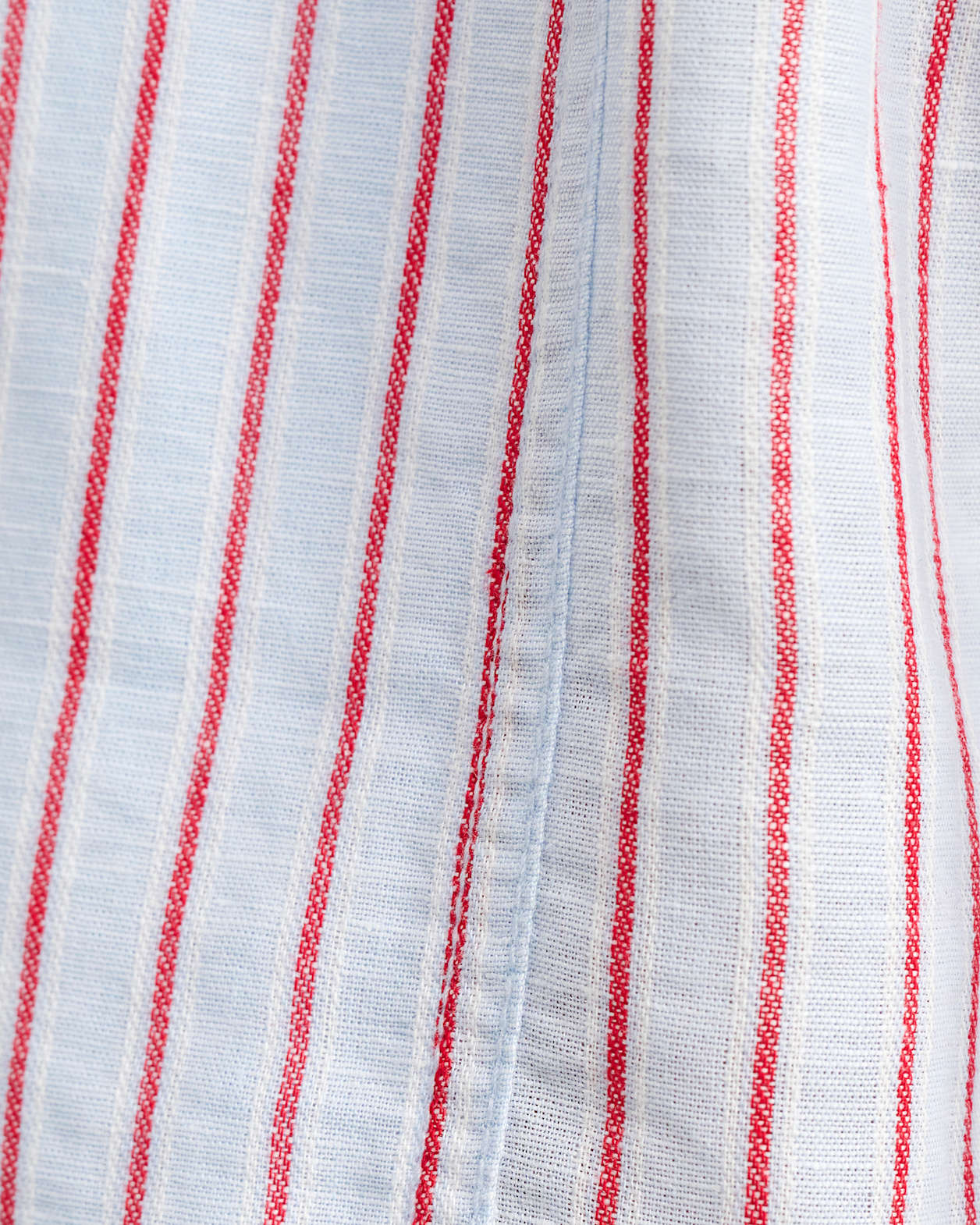 Gigi Stripe Pull On Short in BLUE/RED