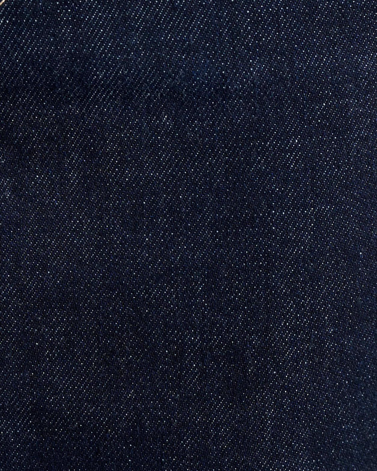 Cora Denim Mini Skirt in RAW WASH
