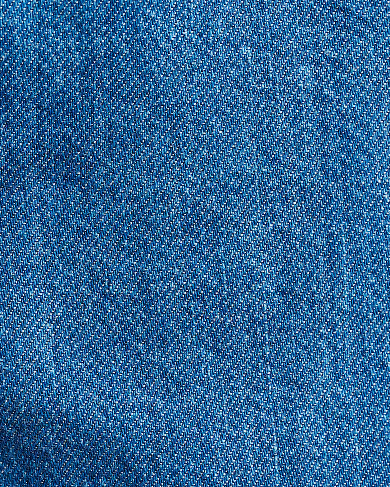 Loe Denim Shirt Dress in BLUE VINTAGE