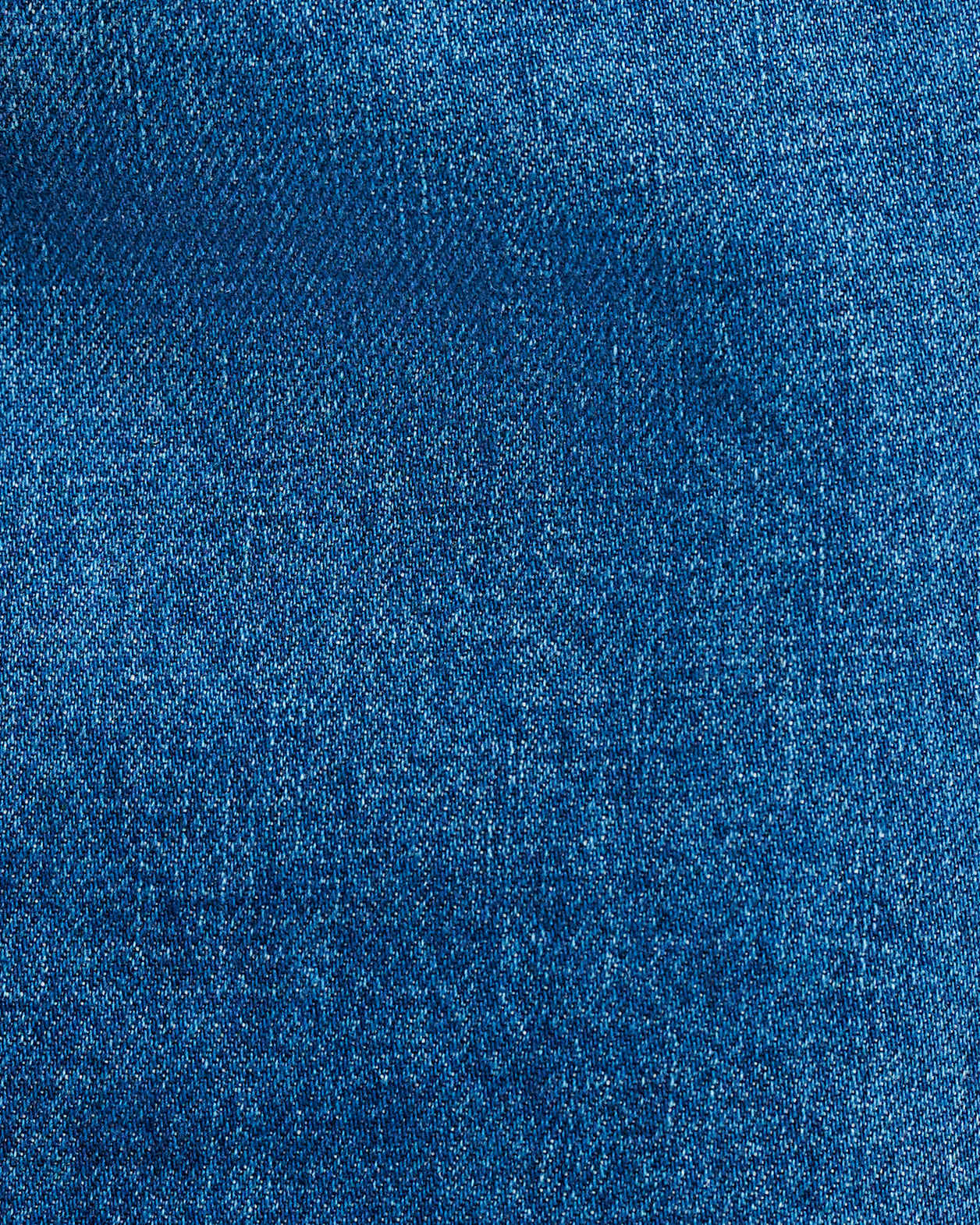 Cora Denim Mini Skirt in BLUE WASH