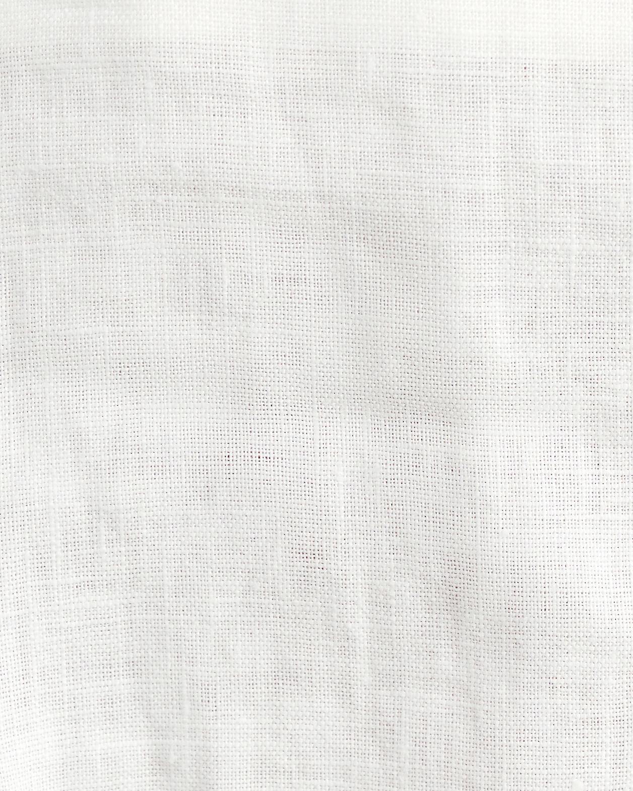Sabine Linen Scoop Cami in WHITE