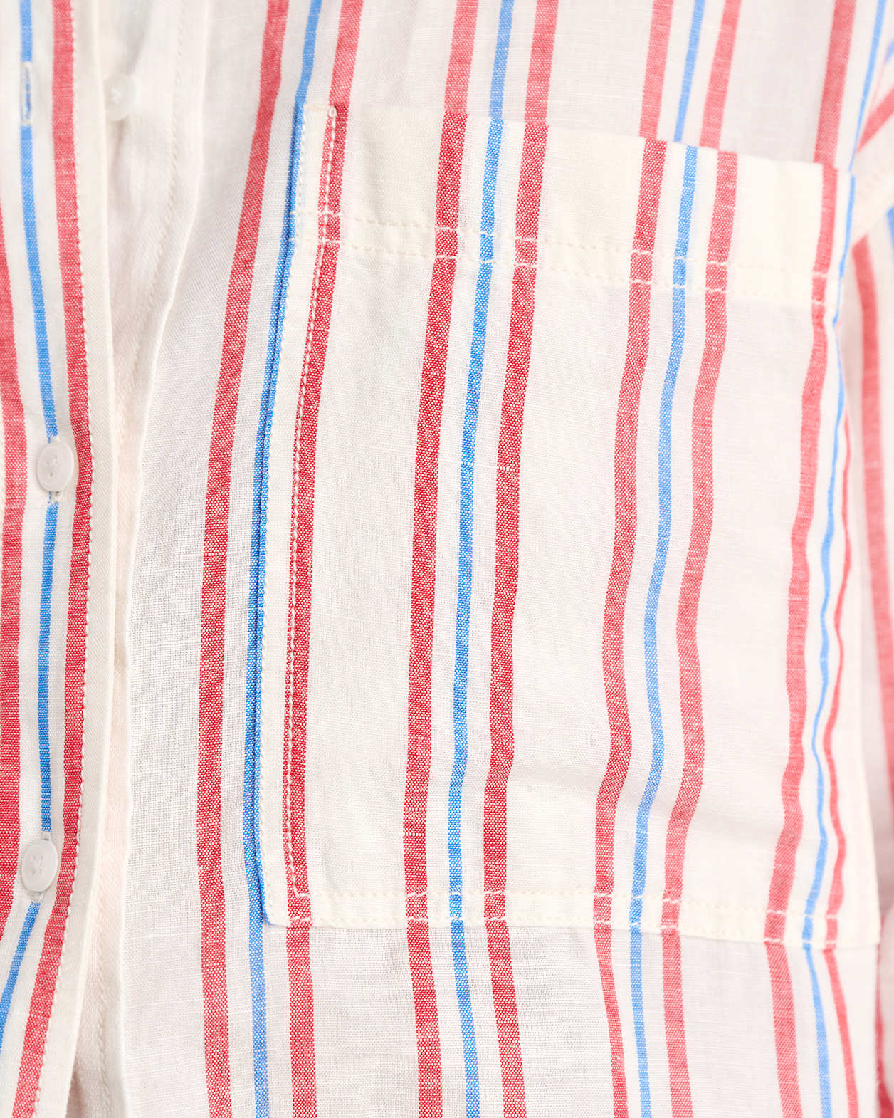 Winona Stripe Shirt in IVORY/MULTI