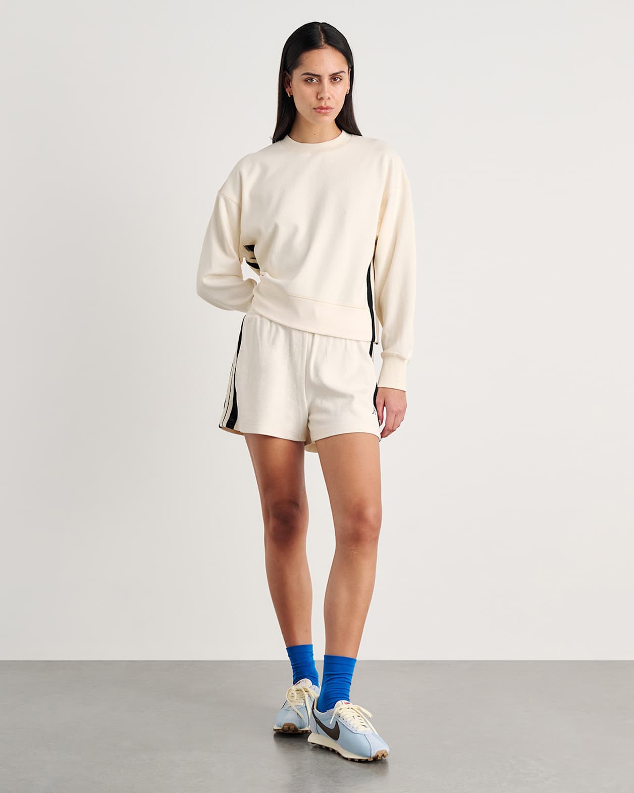 Leonie Pull On Short in CREAM