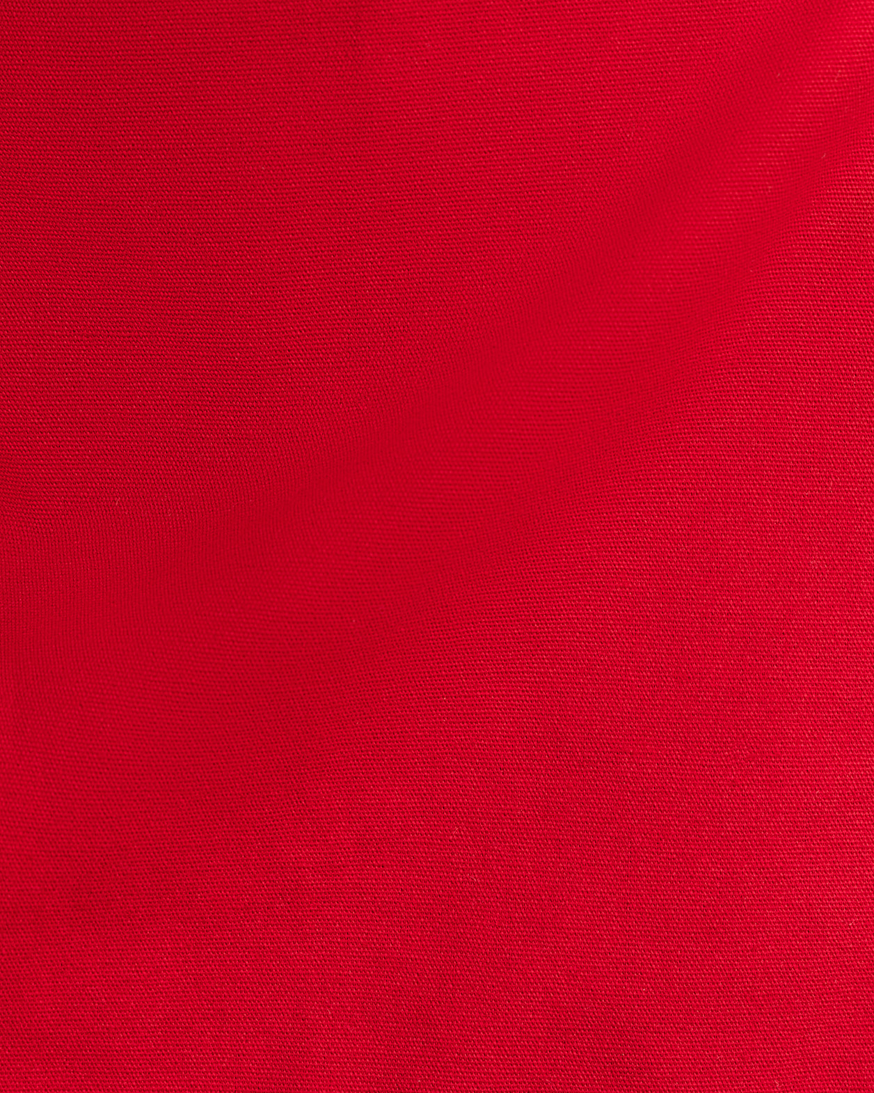 Canvas Wrap Mini Skirt in DEEP RED