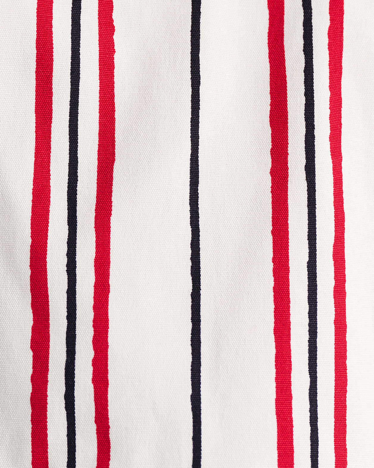 Canvas Contrast Scoop Cami in IVORY/RED