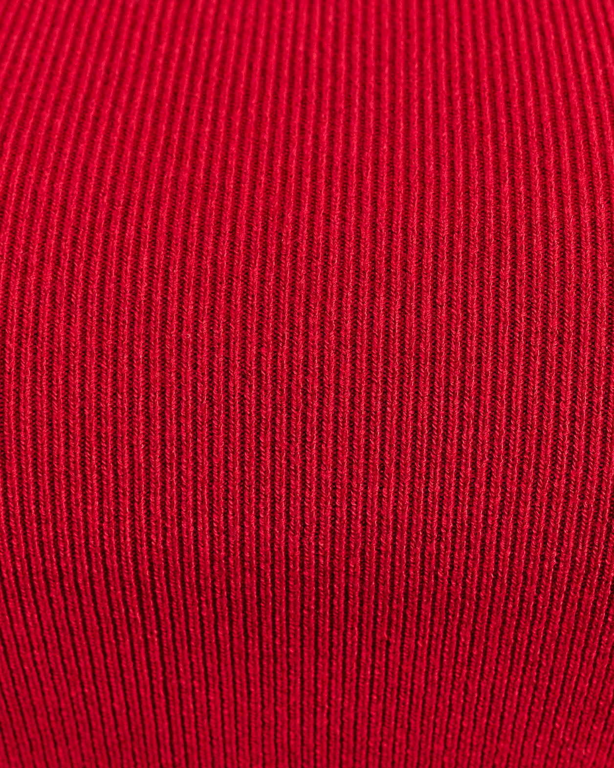 Lydia Stripe Knit Tank in DEEP RED