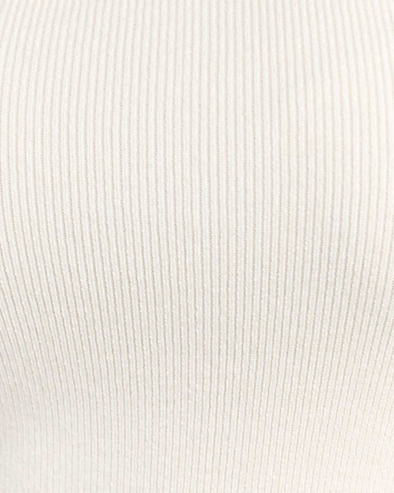 Lydia Stripe Knit Tank in MILK