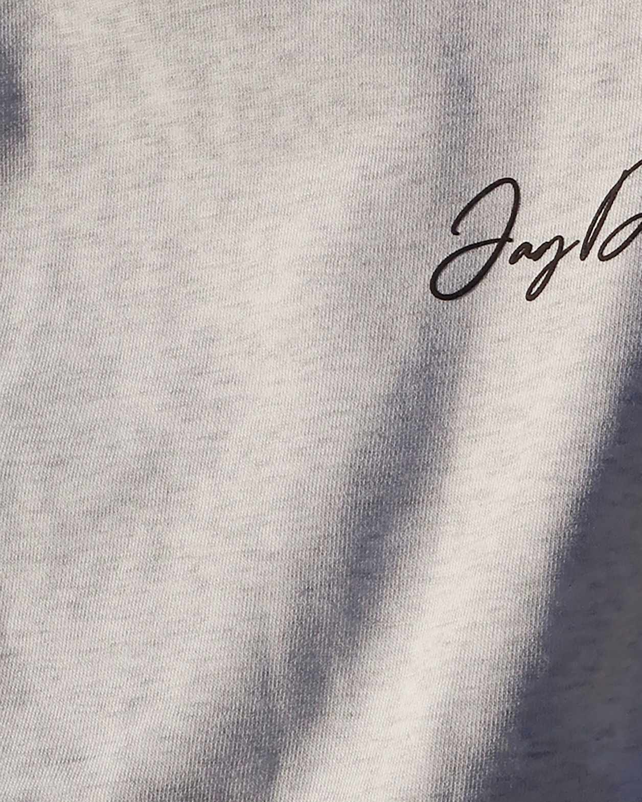 Aston Hoodie in GREY MARLE