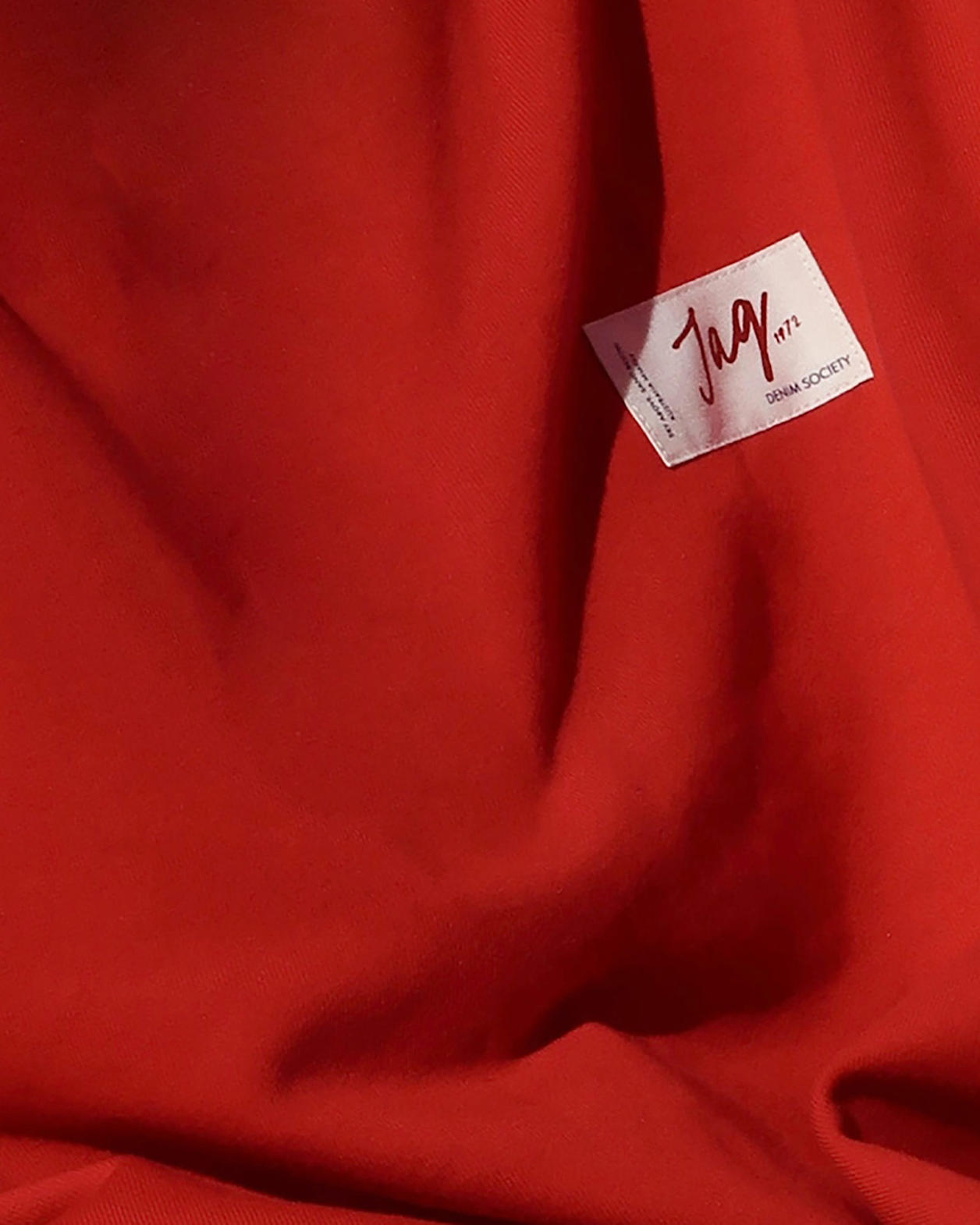 Aston Sweat Short in DEEP RED