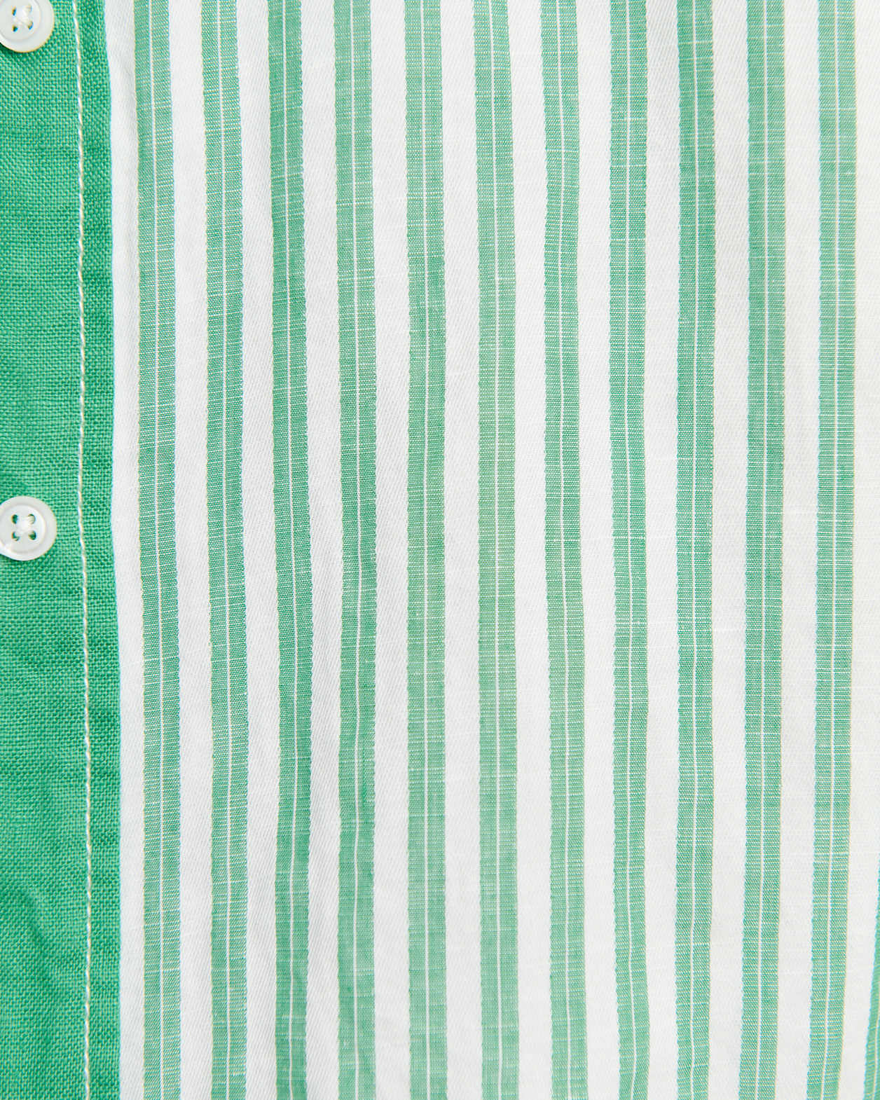 Winona Stripe Shirt in GREEN MULTI