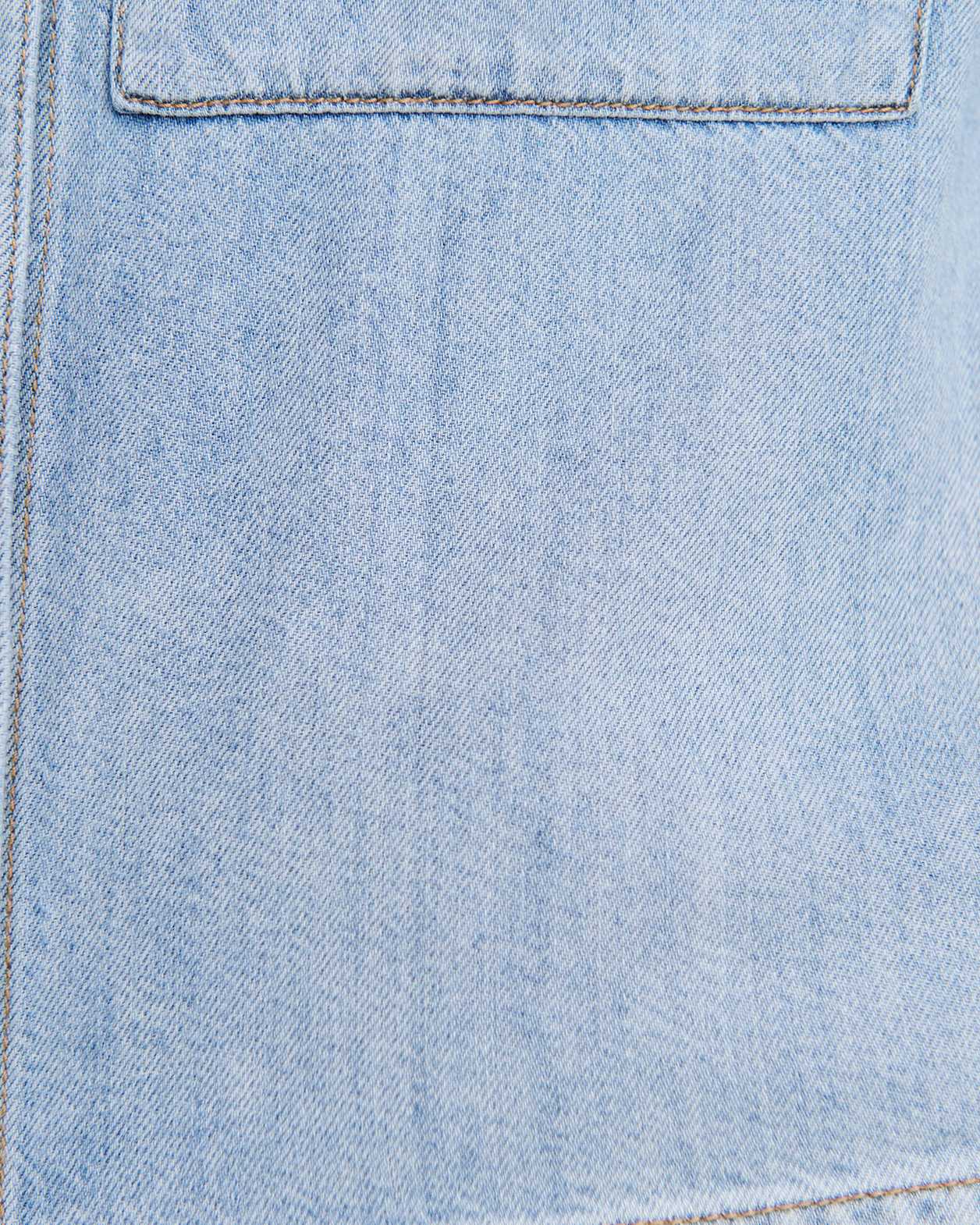 Loe Denim Shirt in LIGHT WASH