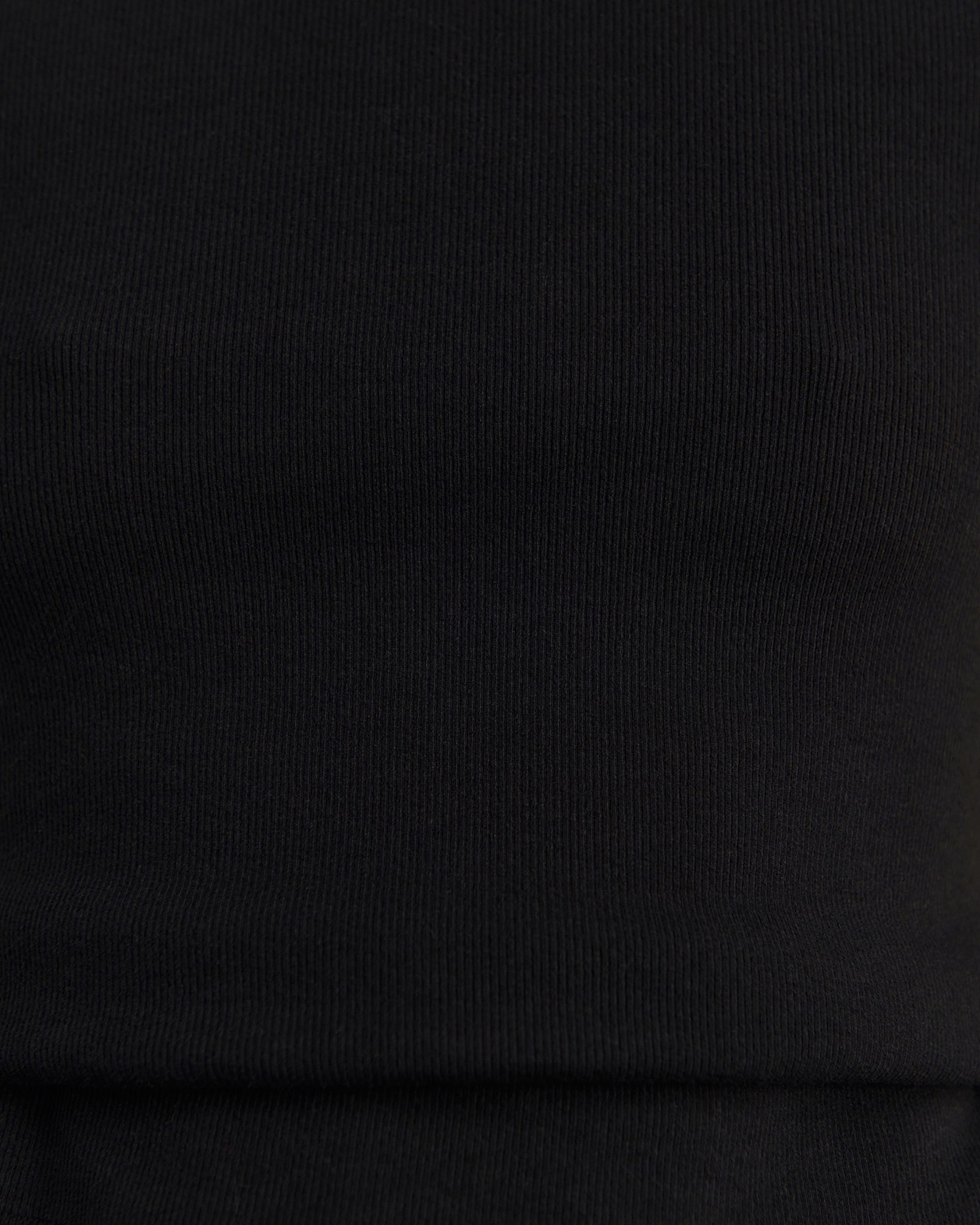 Kate Baby Tee in BLACK