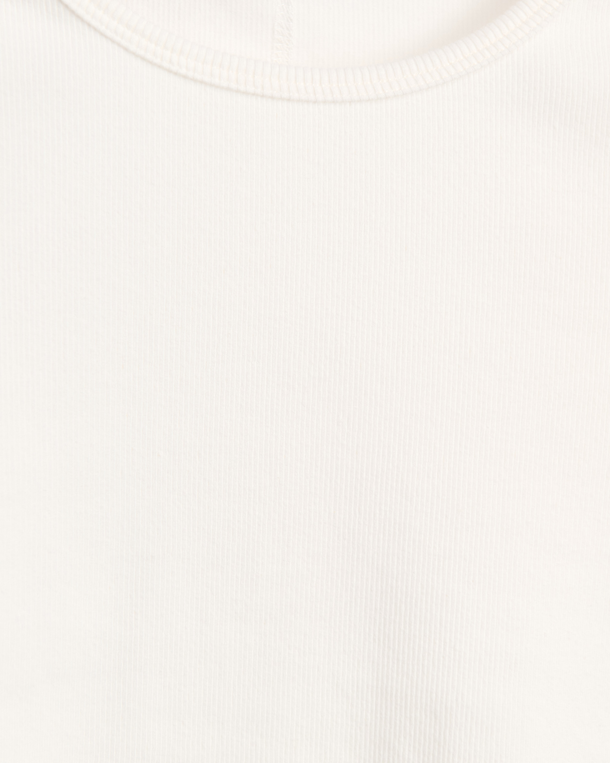 Kate Baby Tee in WHITE