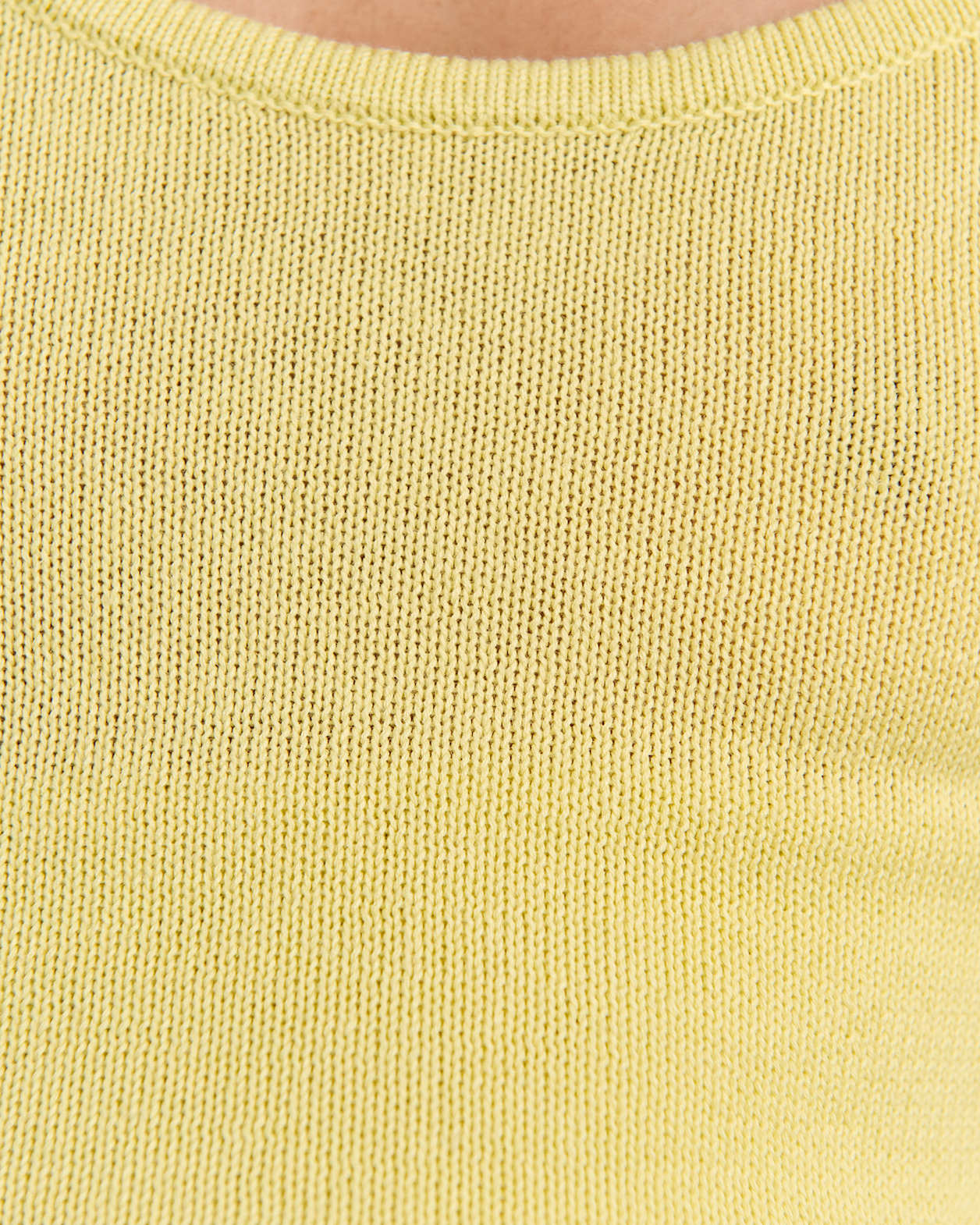 Brita Knit Tank in CITRUS