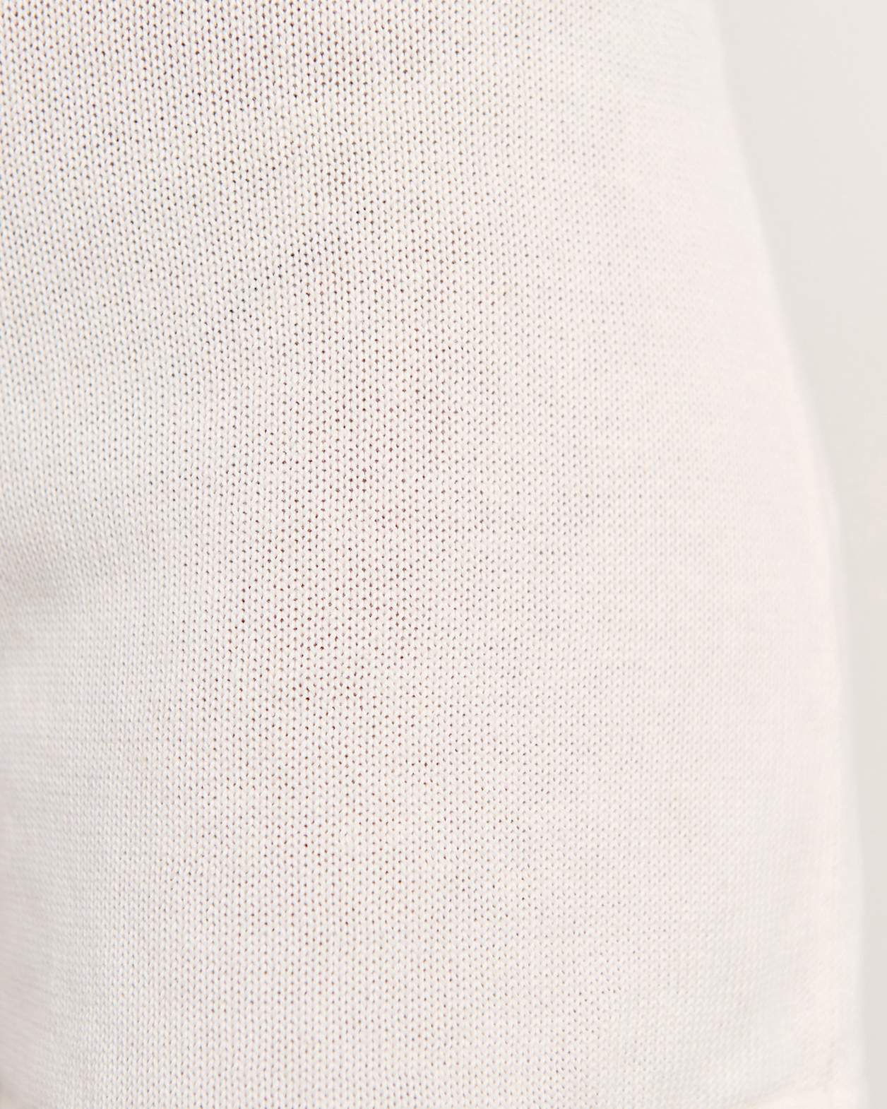 Brita Knit Pull On Short in MILK