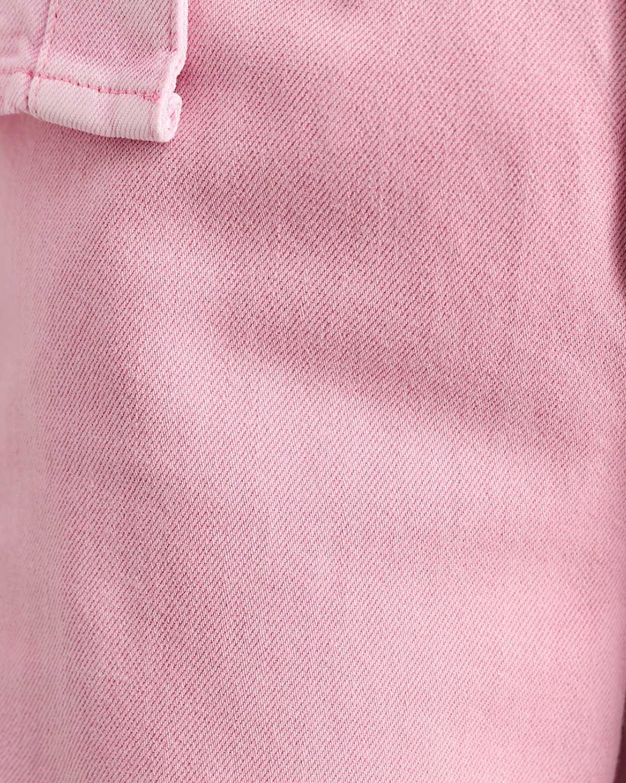 Loe Mid Rise Straight Jean in PINK