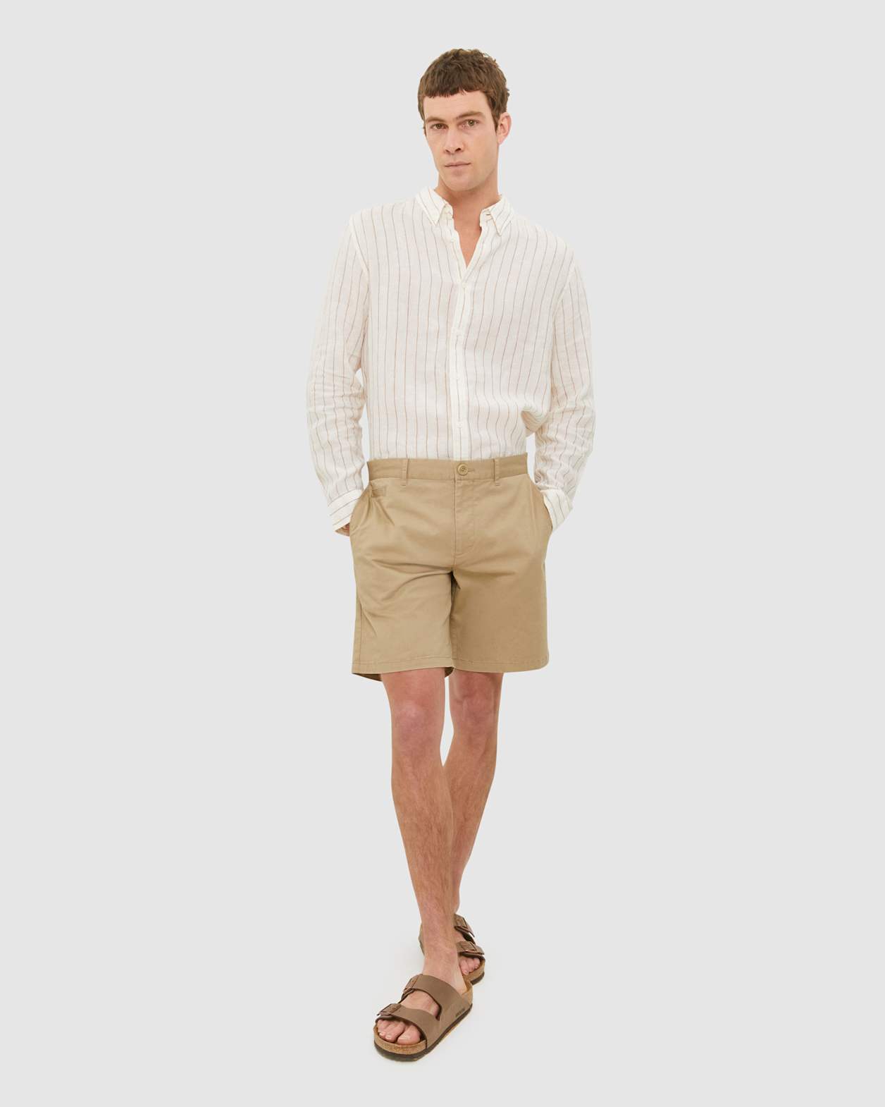 Chino Short in SANDSTONE