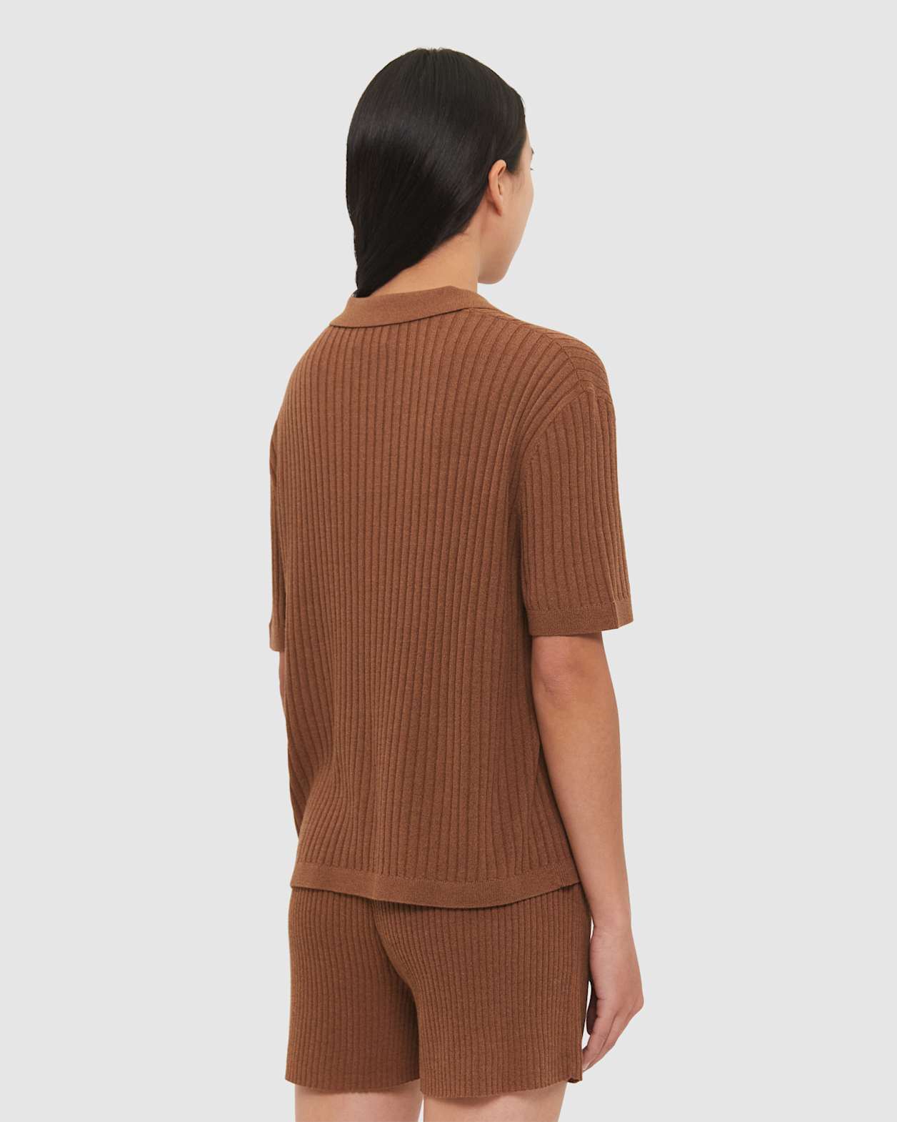 Sadie Knitted Top in COCONUT