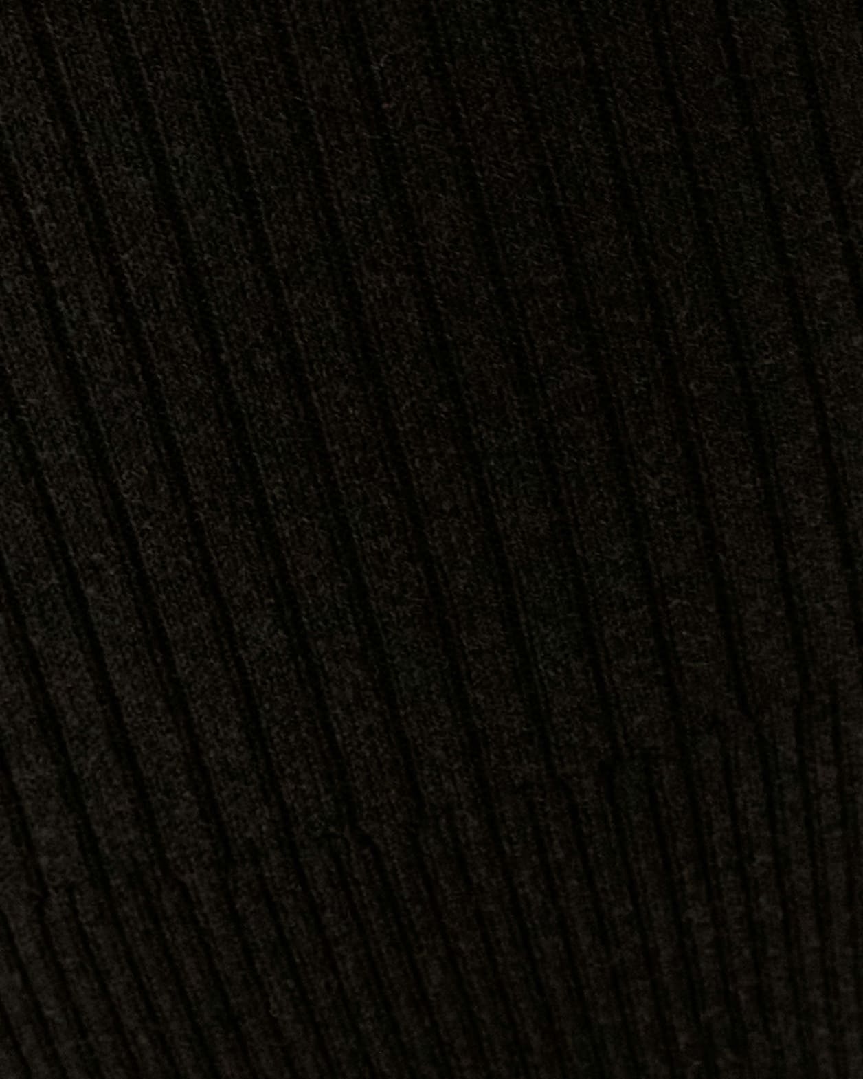 Sadie Knit Bralette in BLACK