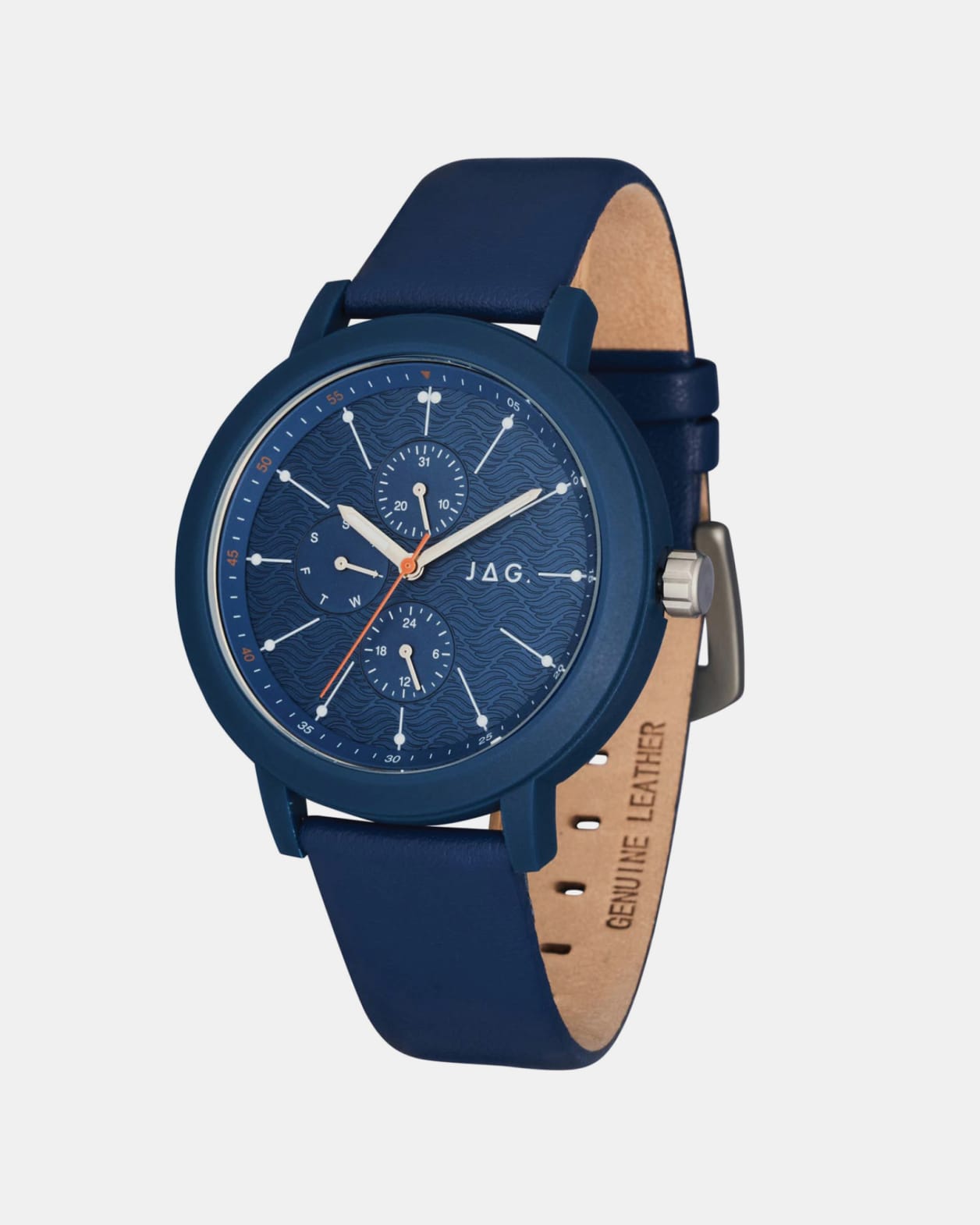 Marlo Unisex Watch in BLUE