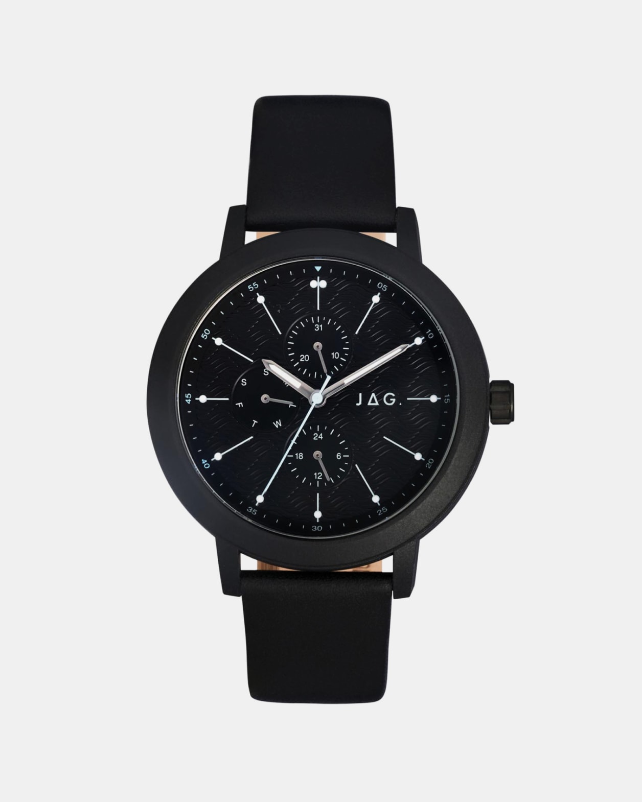 Marlo Unisex Watch in BLACK