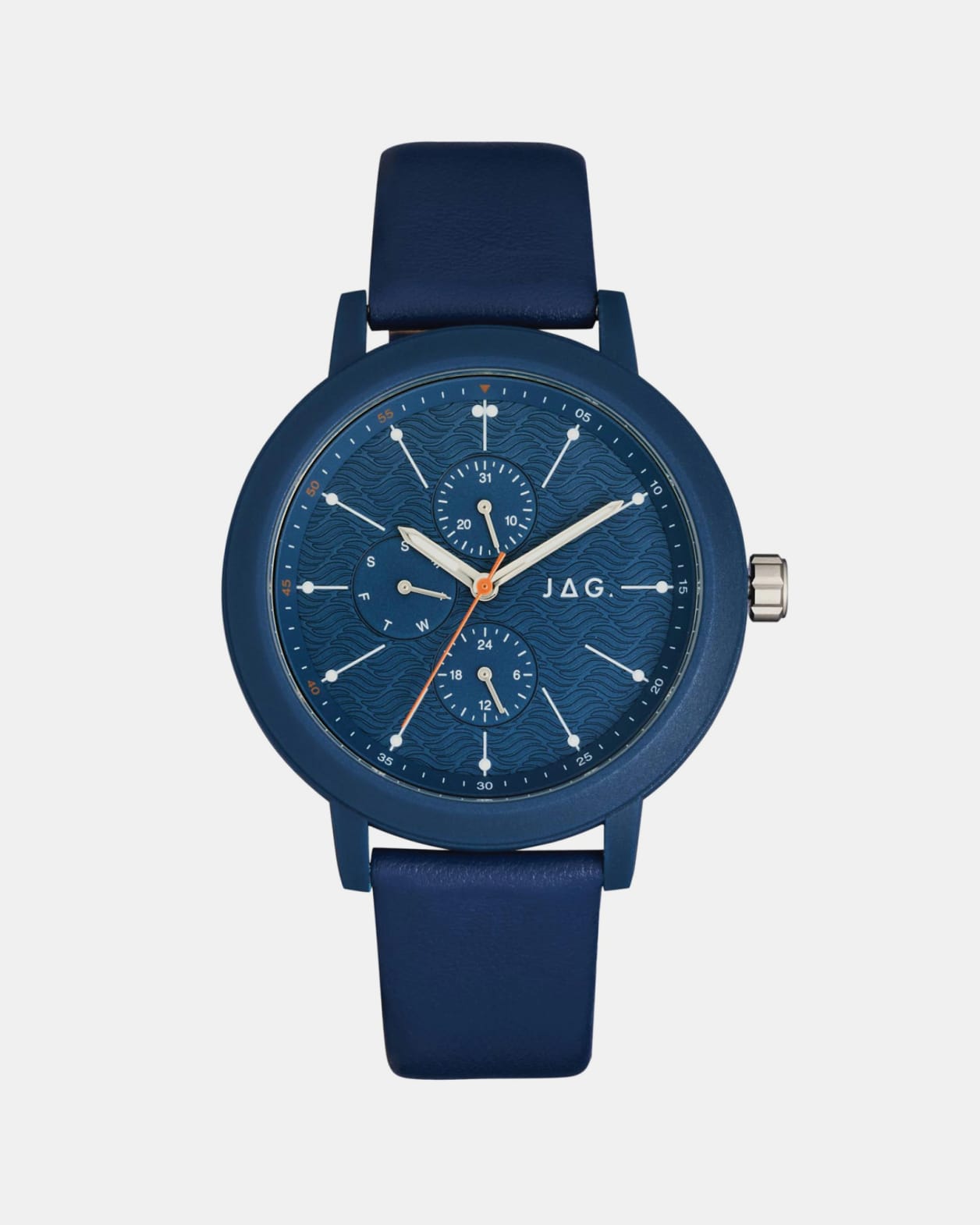 Marlo Unisex Watch in BLUE