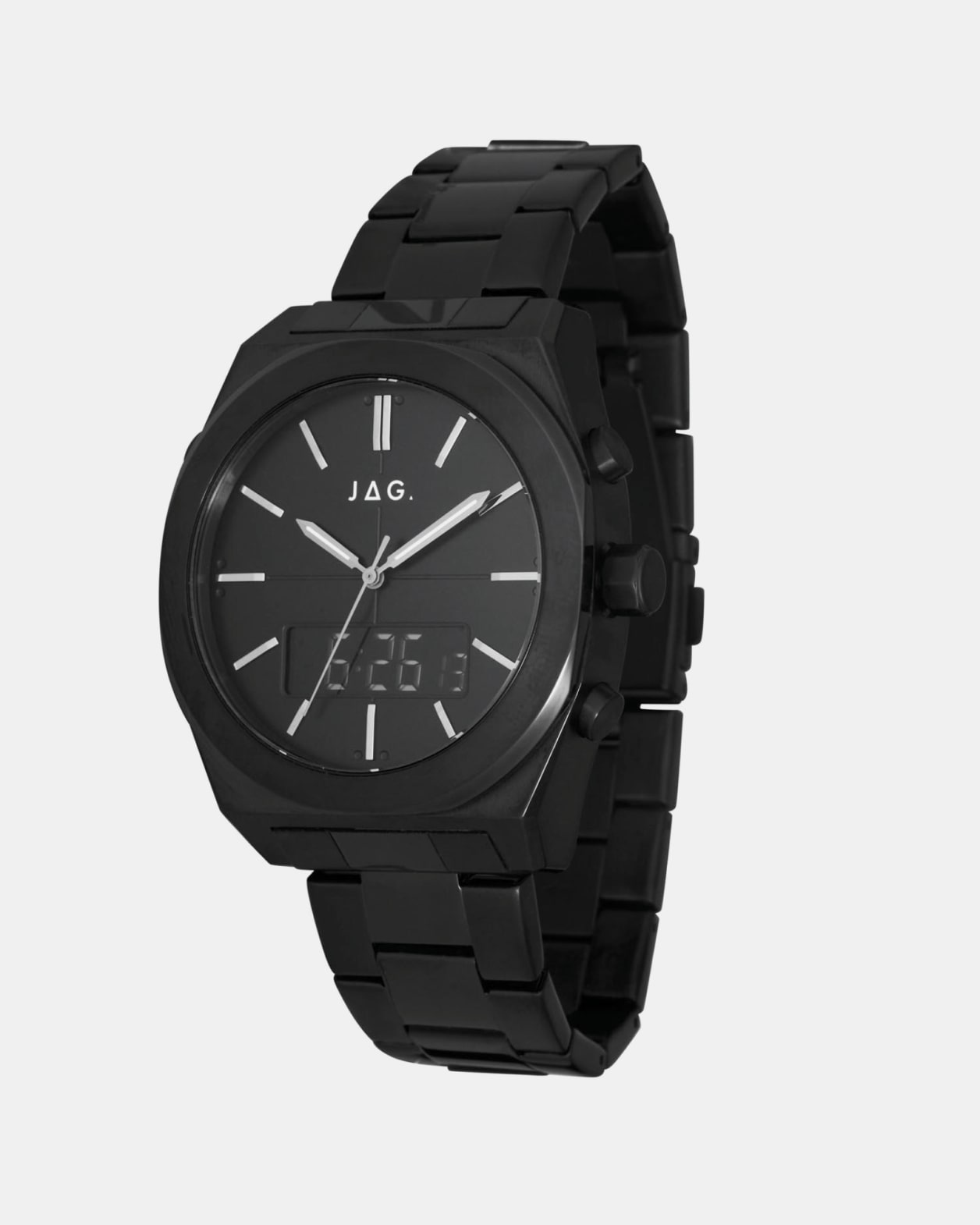Lincoln Watch in BLACK
