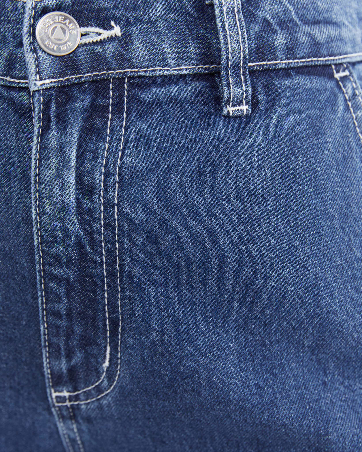 Organic Cotton Leah High Rise Cargo Jeans | JAG