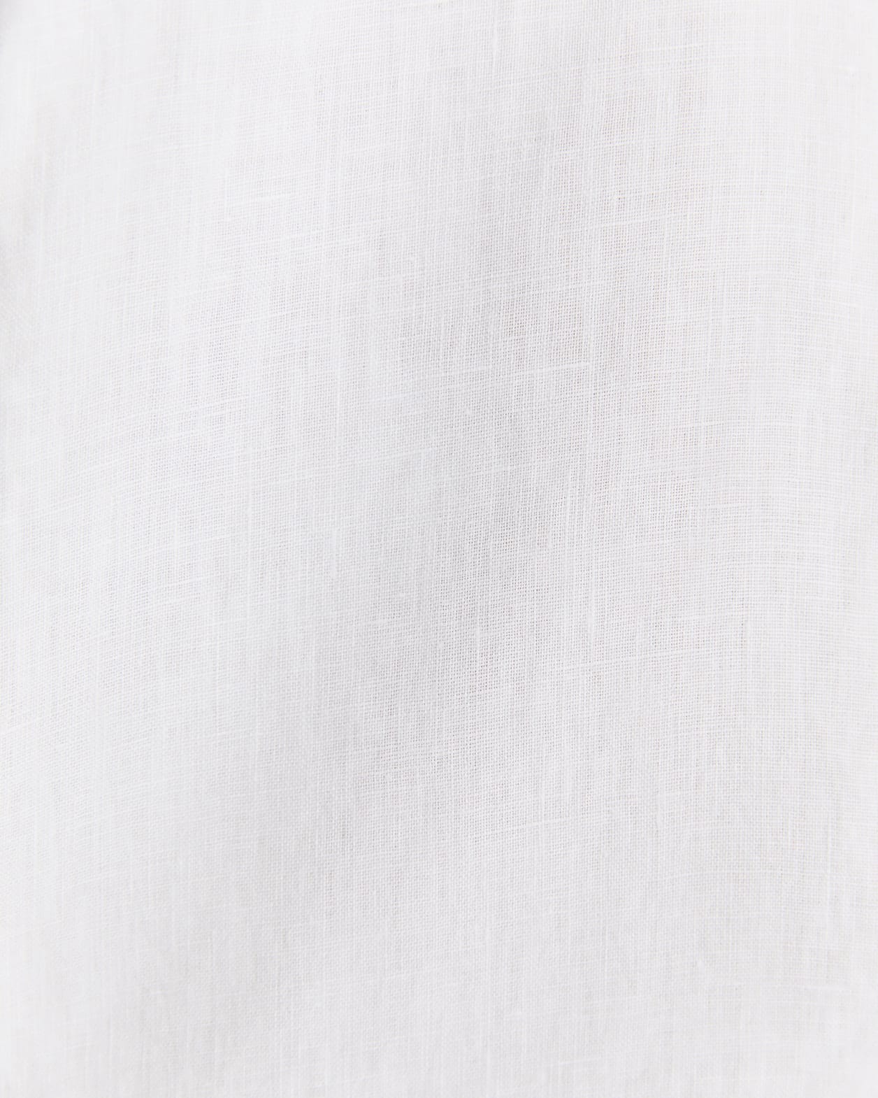 Cindy Linen Oversized Shirt in WHITE