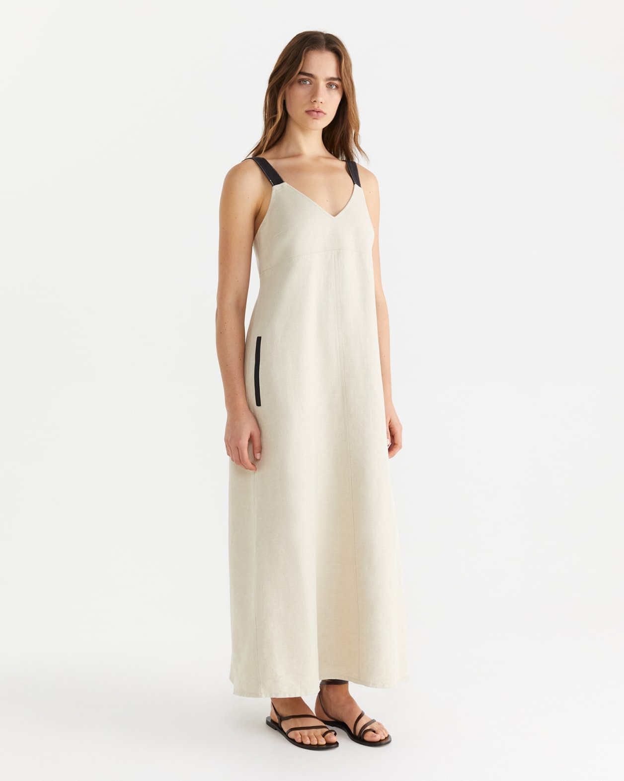 Poppy Linen Dress | JAG