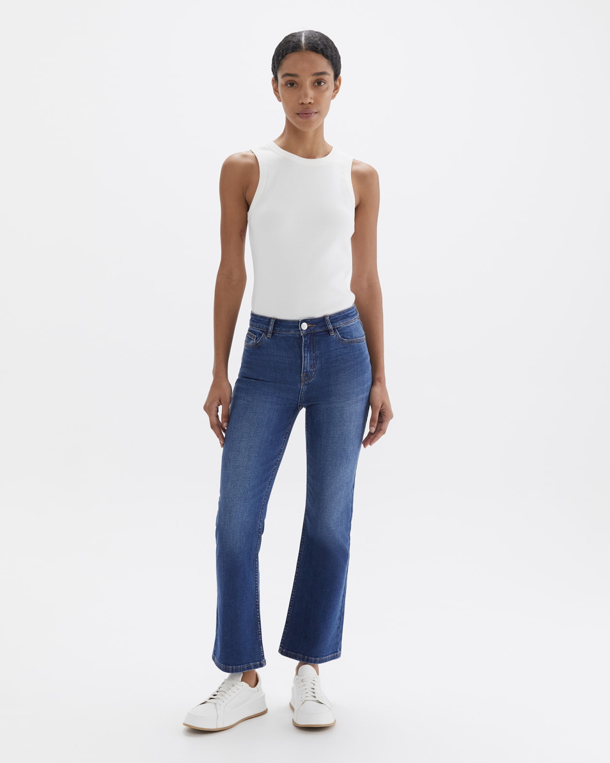 Bianca Bootleg Crop Jeans | JAG