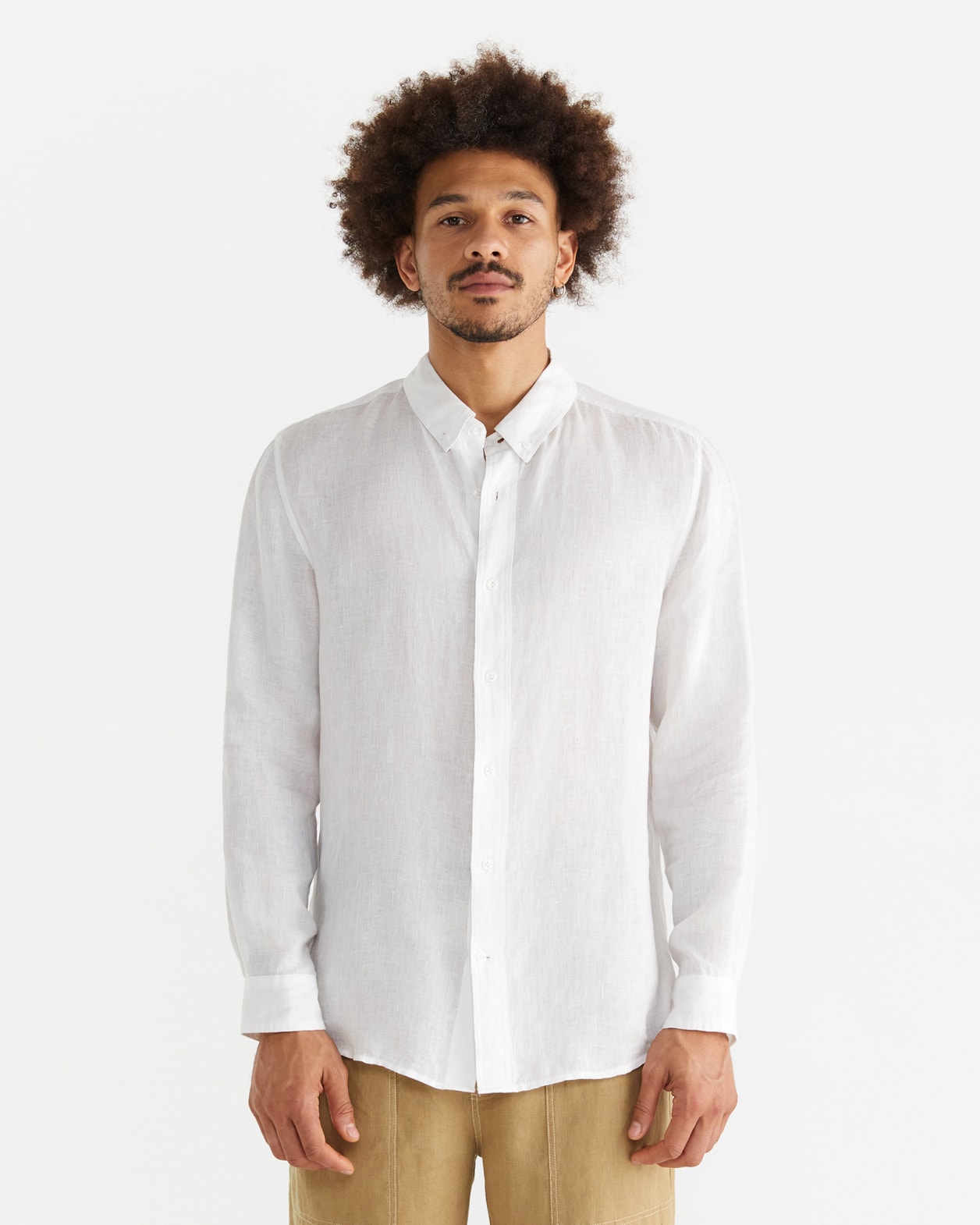 The Linen Shirt | JAG