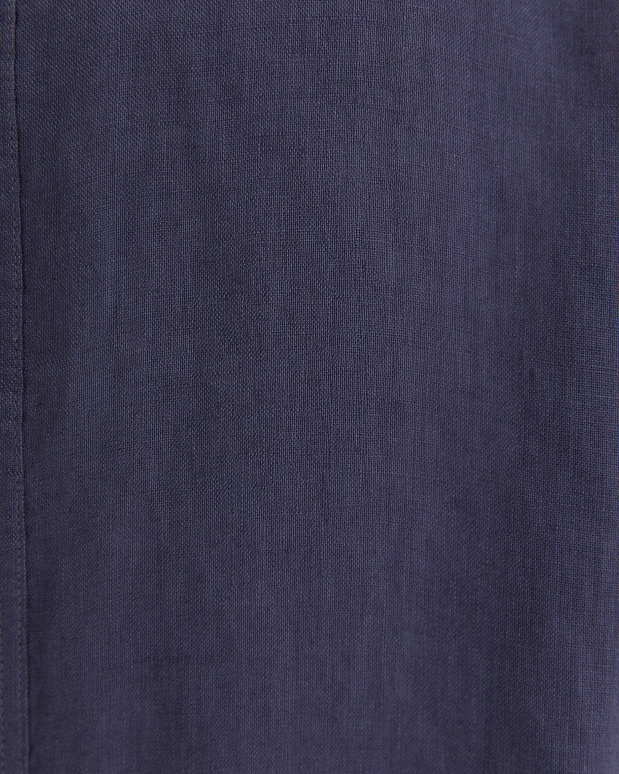 Hux Linen Shirt in WASHED INK